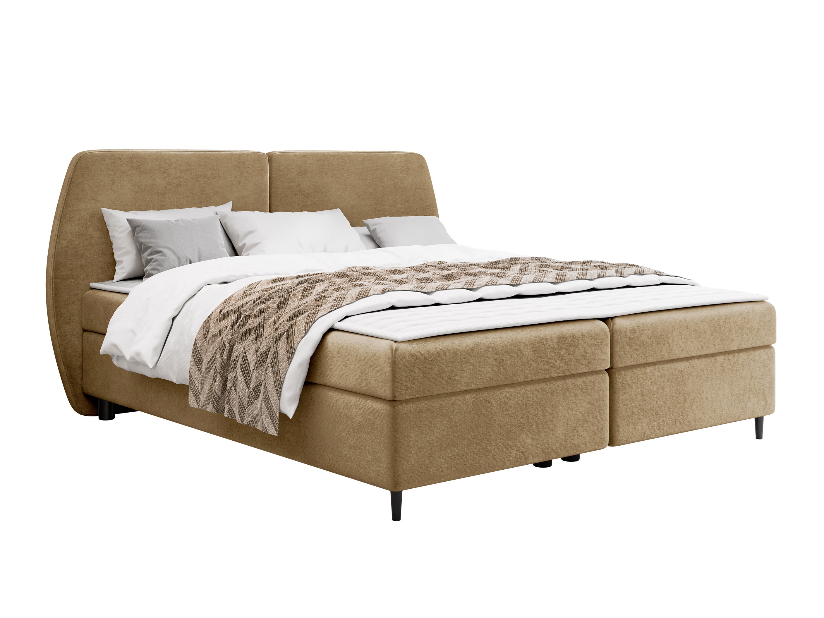 Boxspring postelja Stonecrest 110 (Wave 04)
