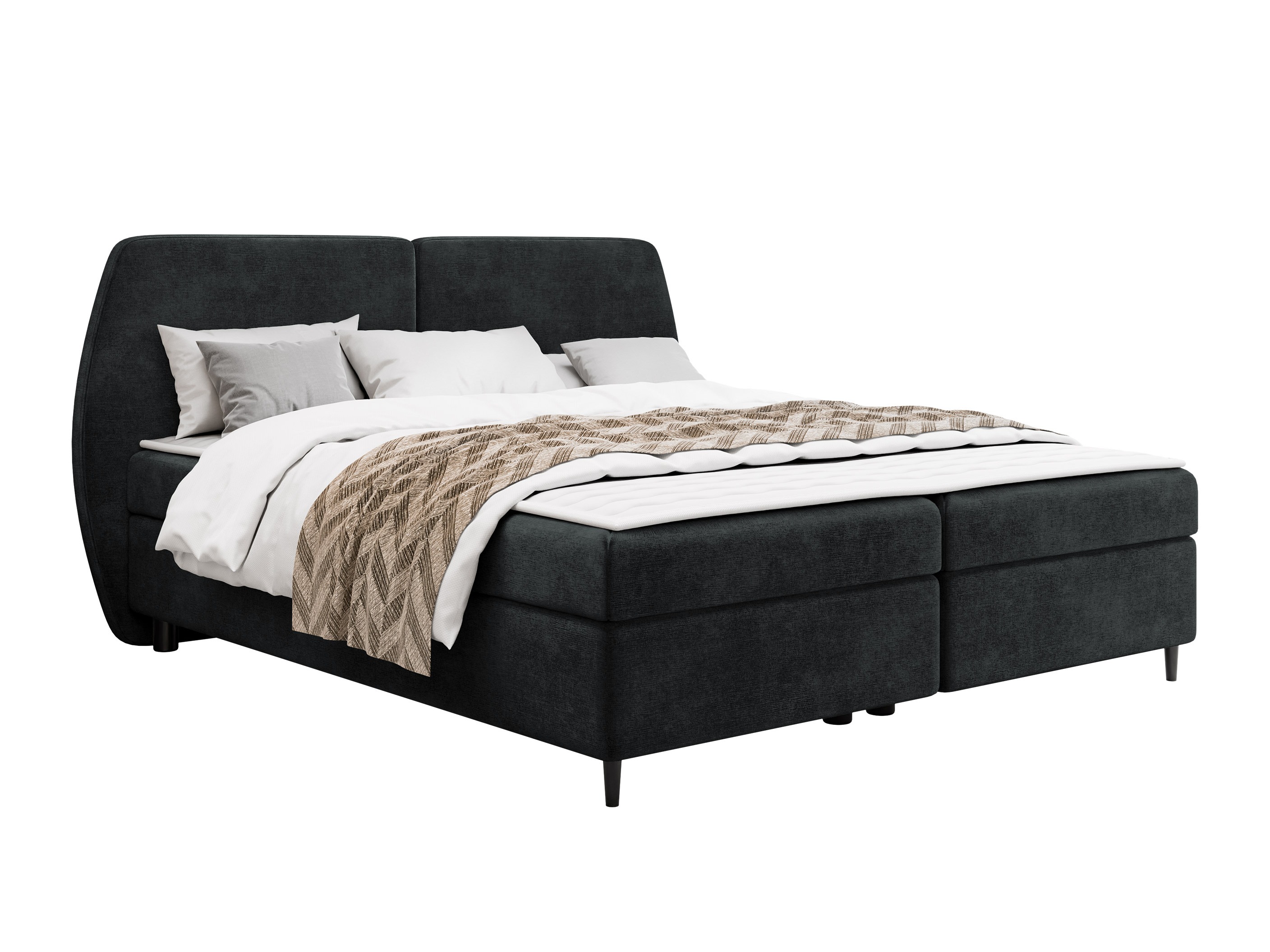 Boxspring postelja Stonecrest 110 (Wave 17)