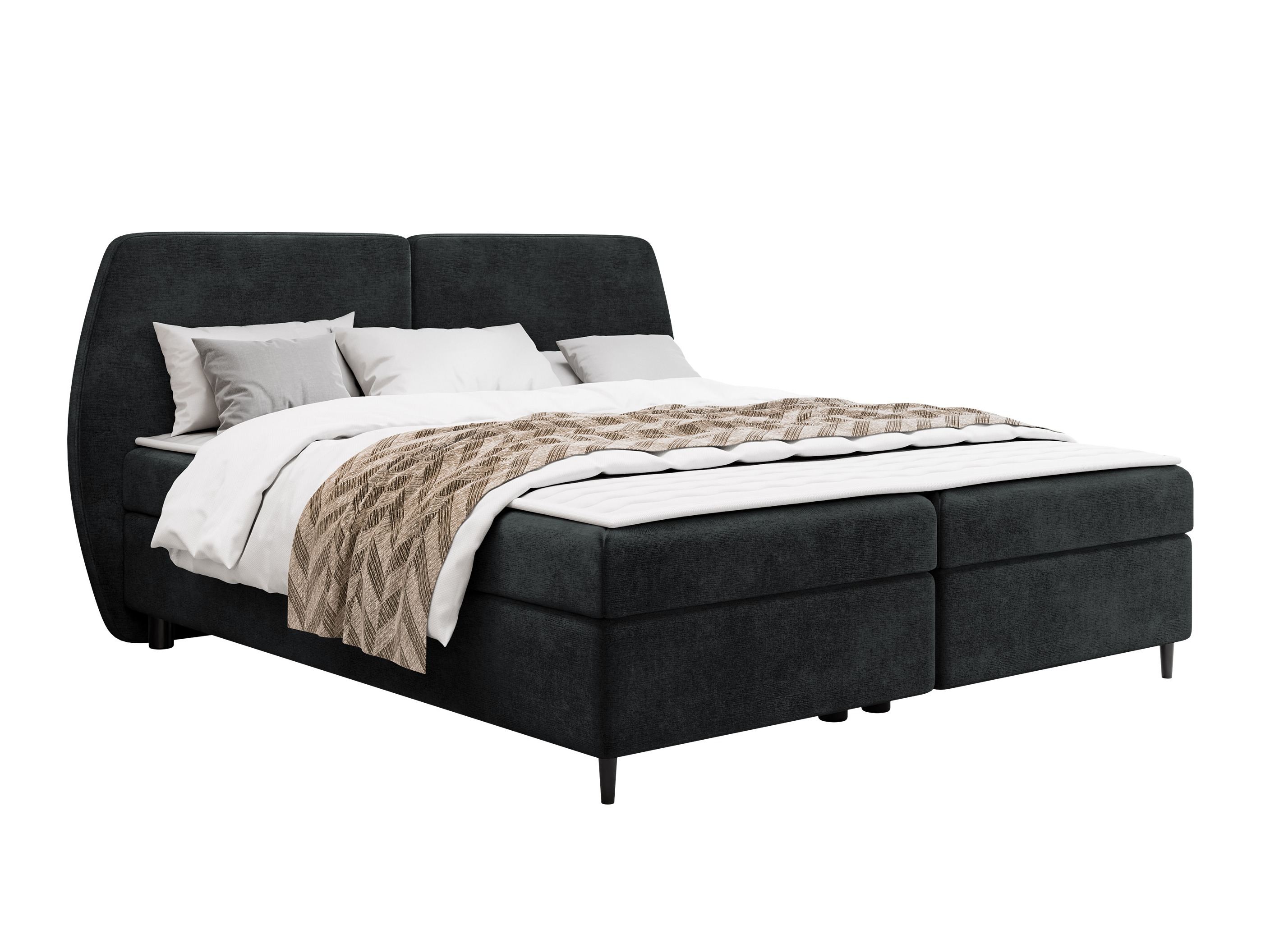 Boxspring postelja Stonecrest 110 (Wave 17)