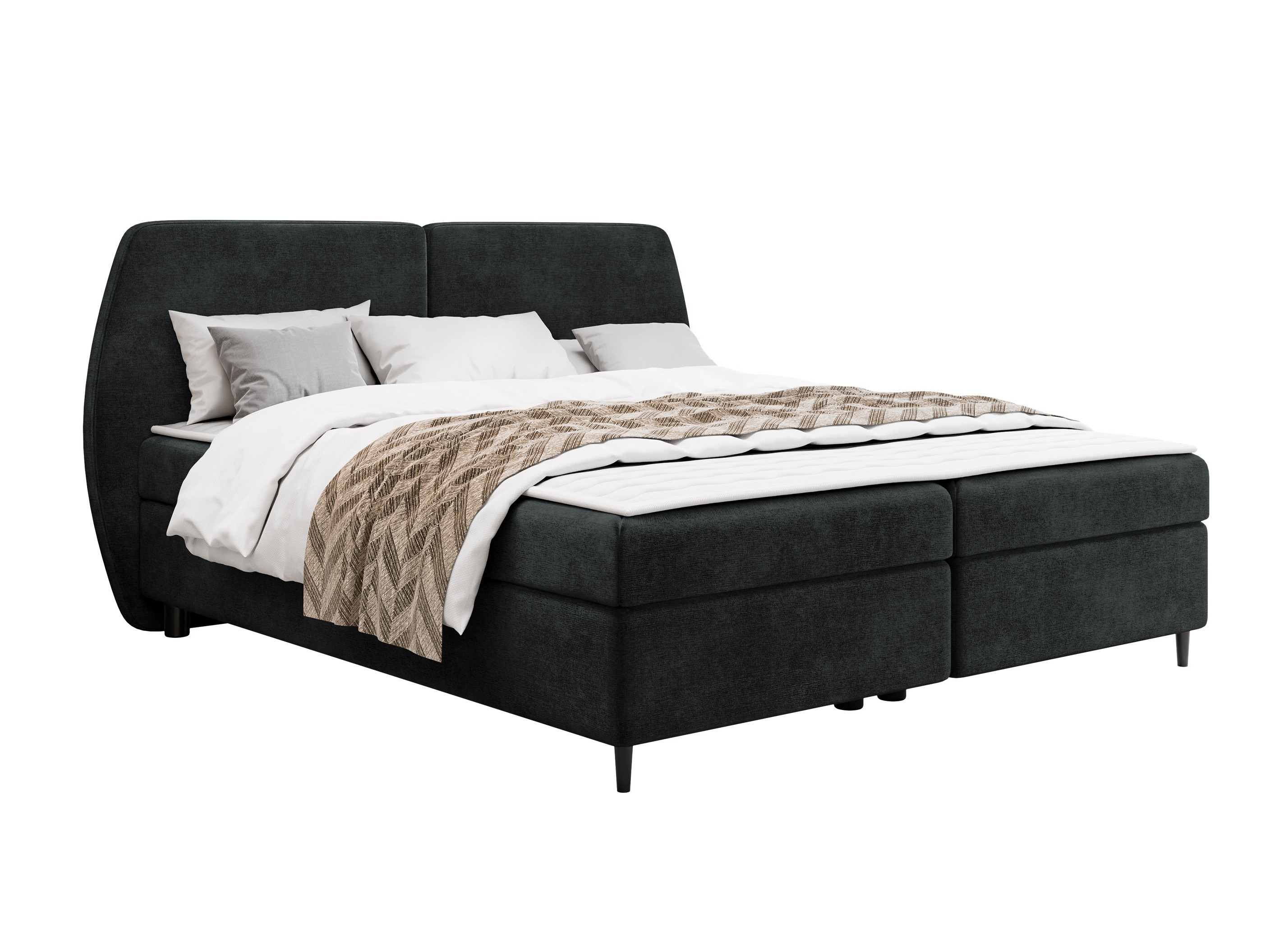 Boxspring postelja Stonecrest 110 (Wave 17)