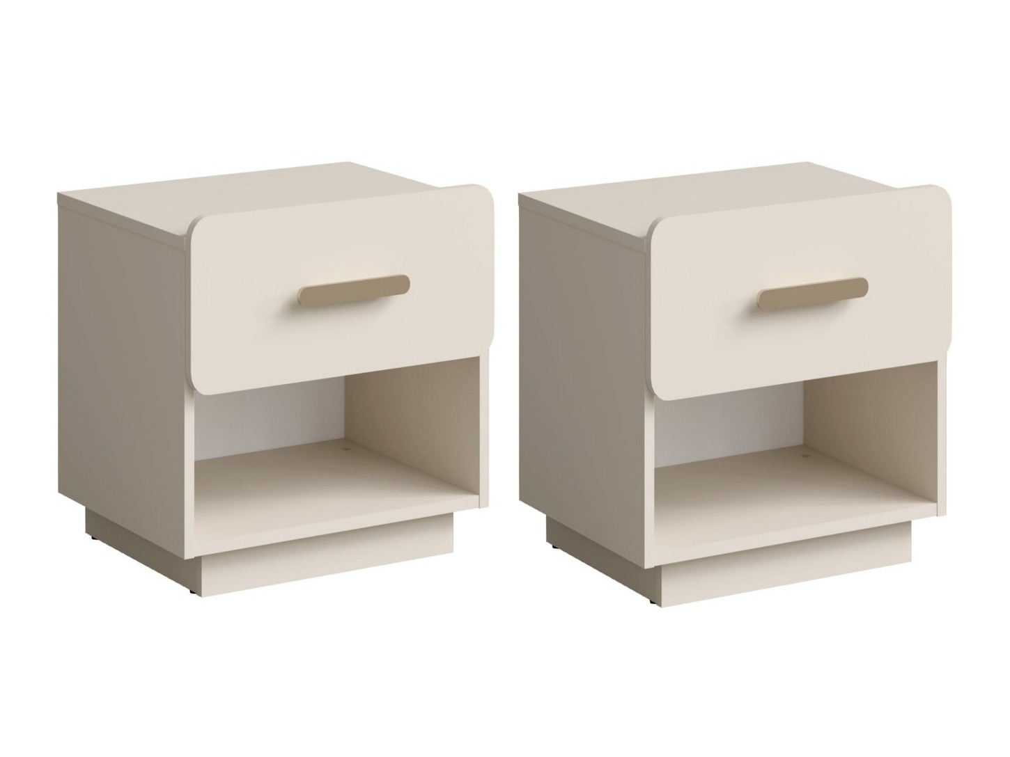 Komplet nočnih omaric Lordunu 101