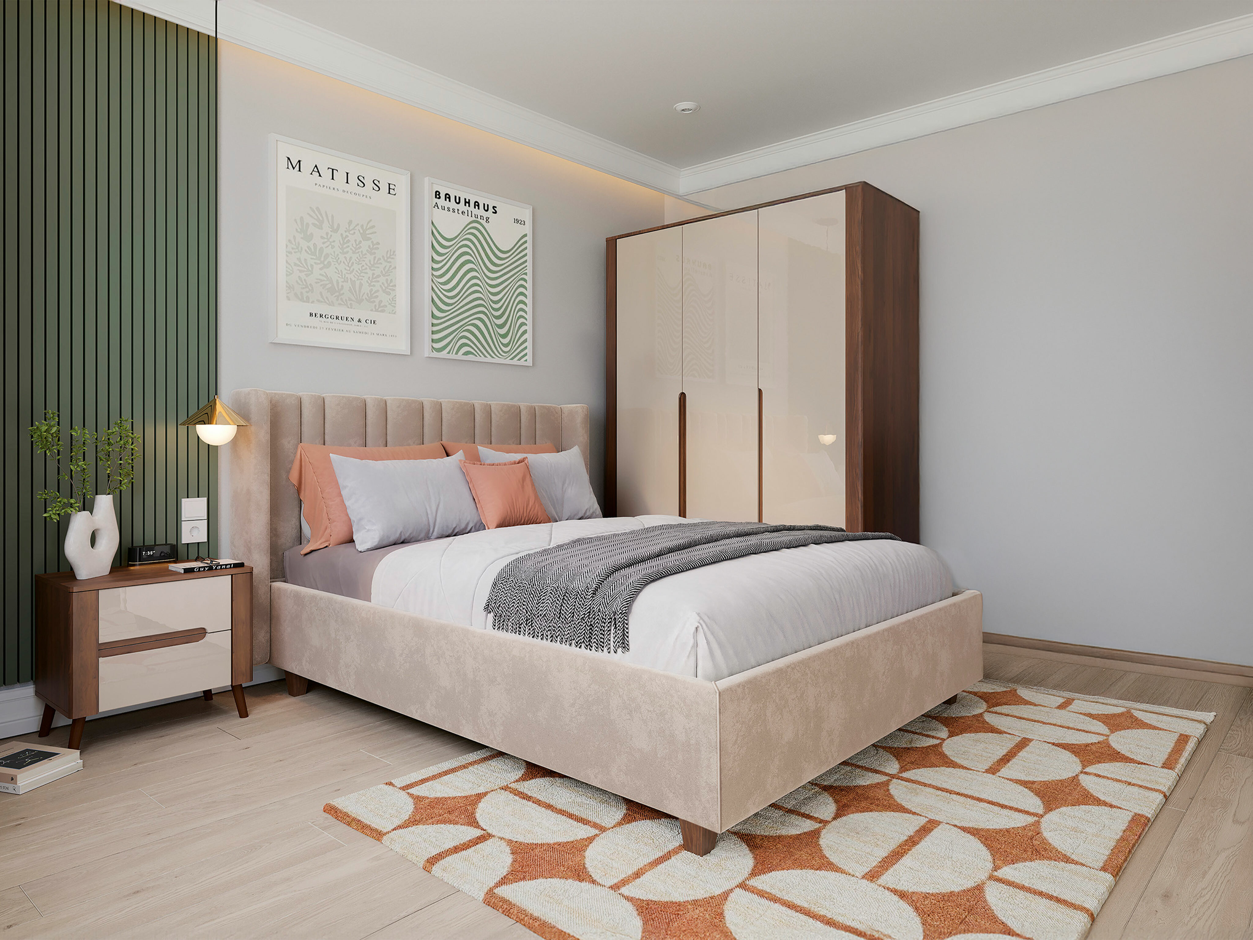 Komplet spalnic Tivnove 105