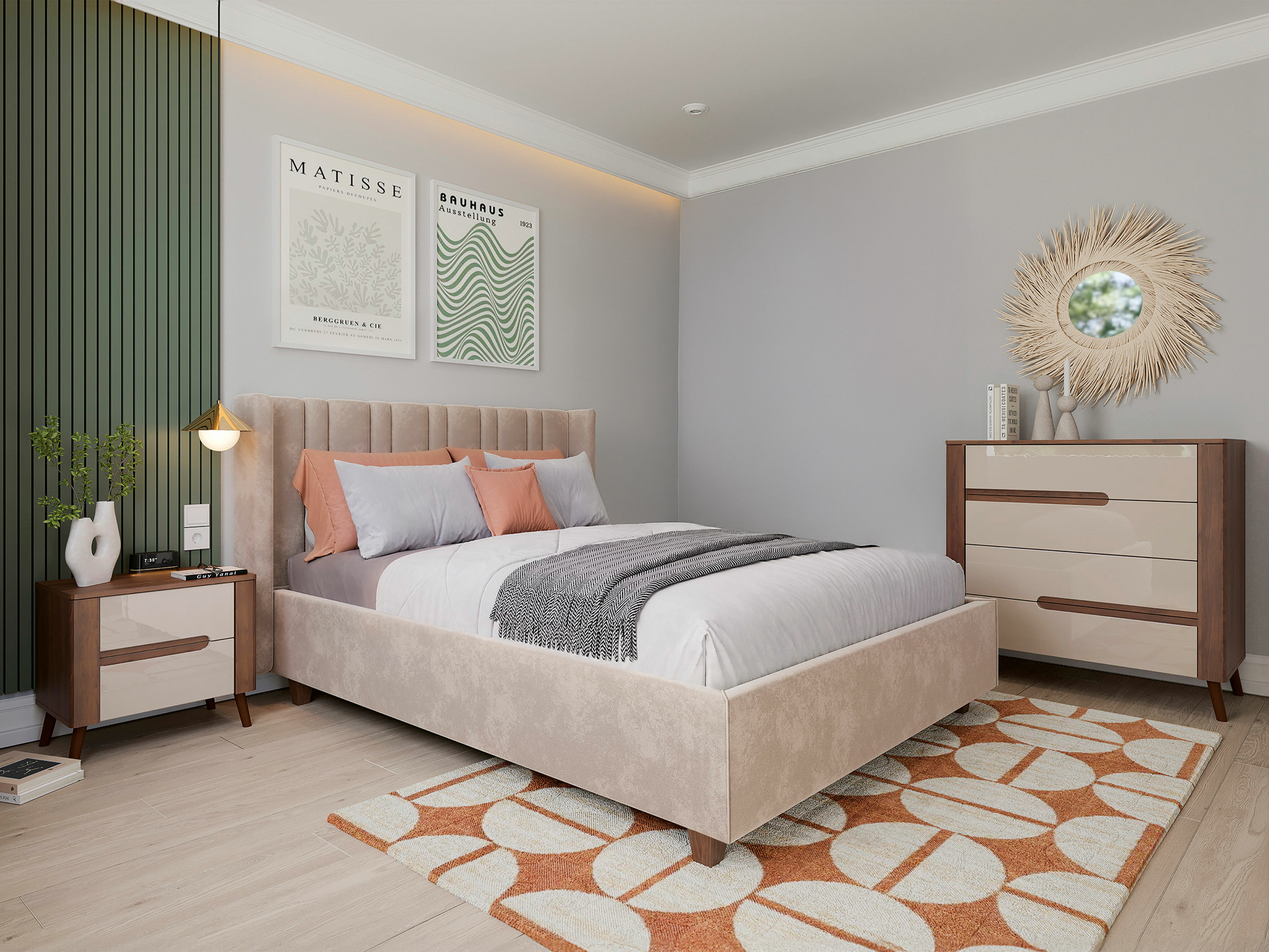 Komplet spalnic Tivnove 106