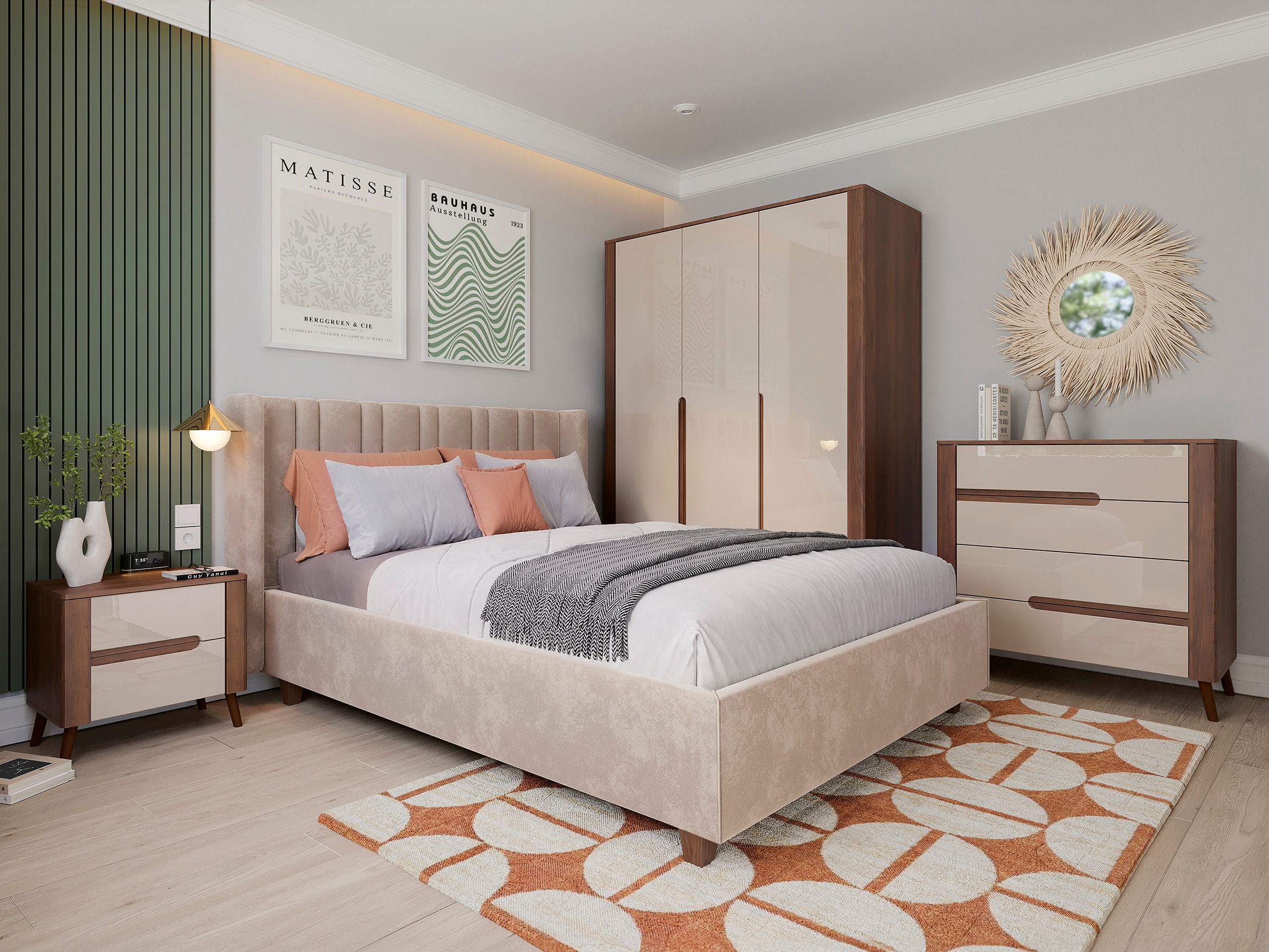 Nočna omarica Tivnove 104