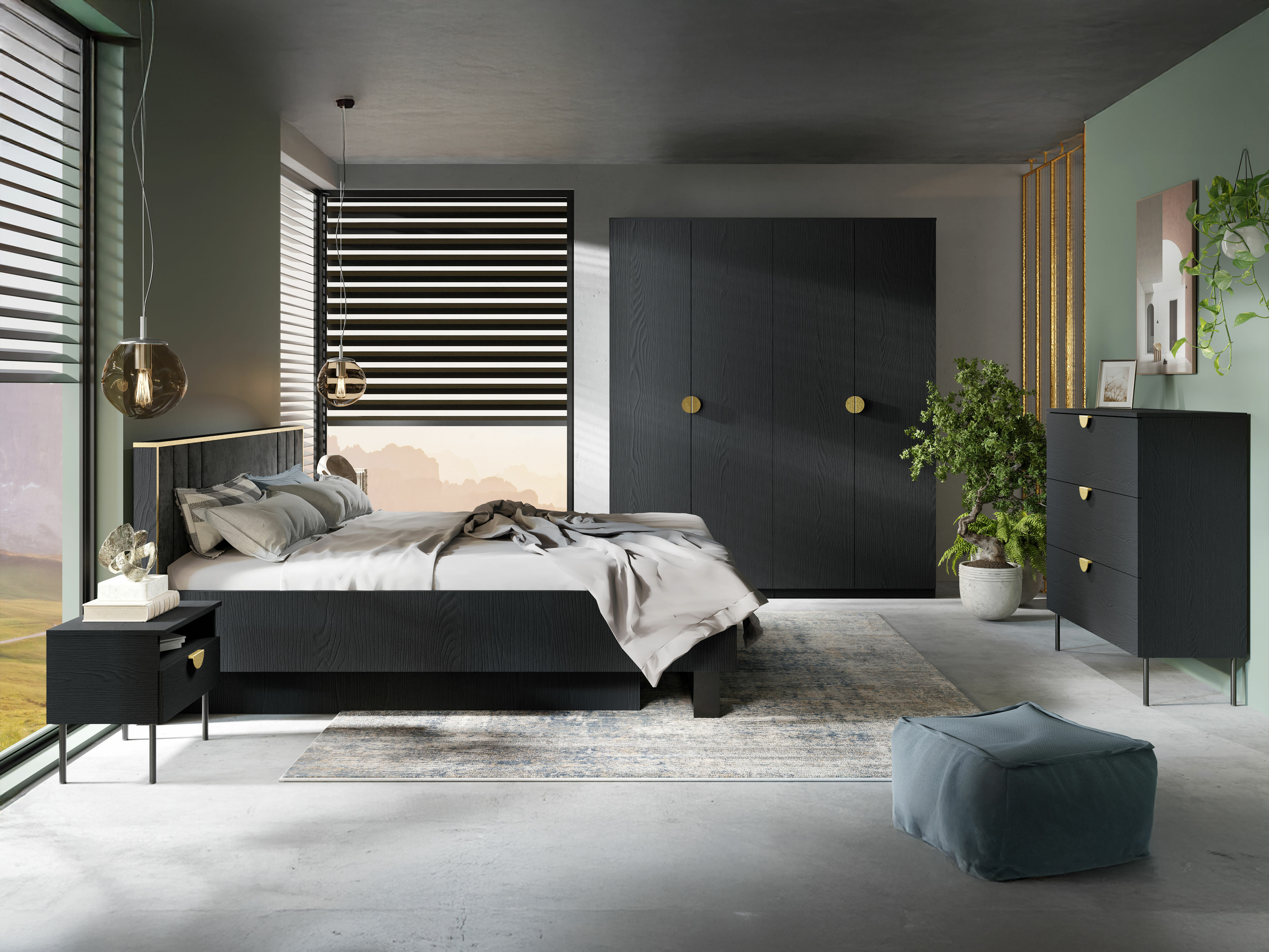 Postelja Morsono 109