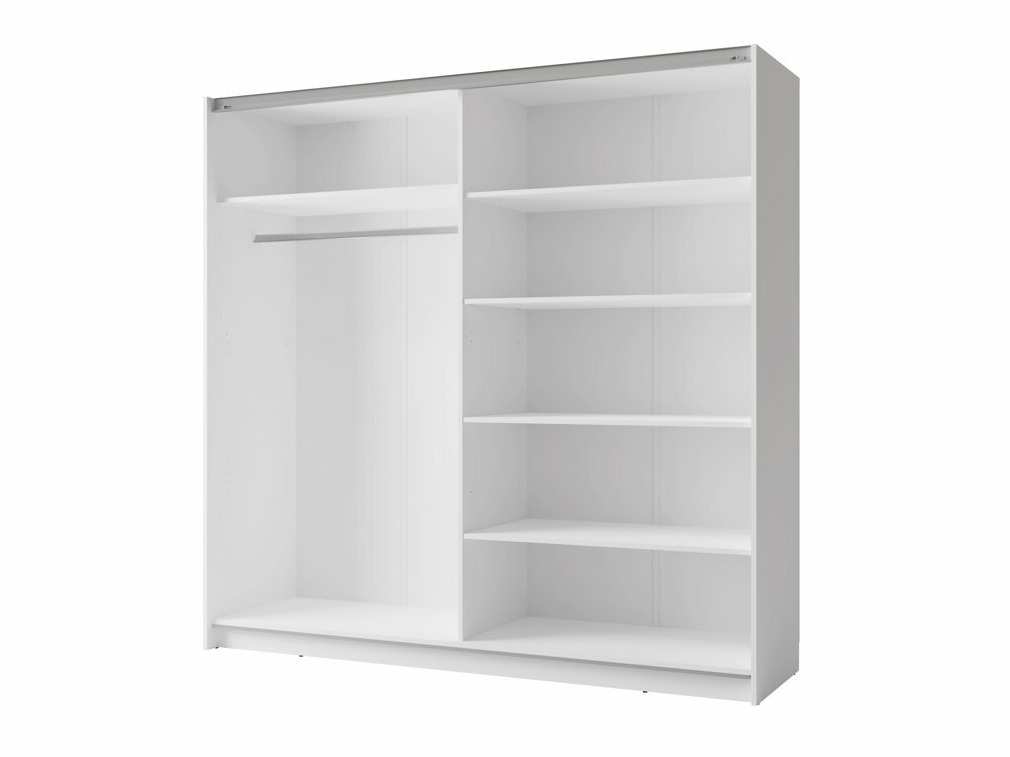 Garderobna omara Baytown 100 (Bela)