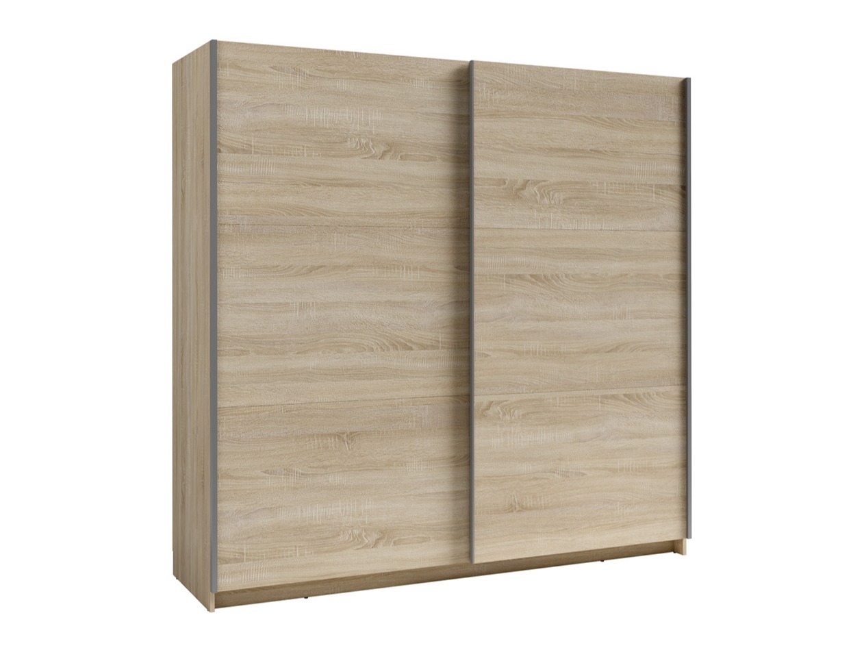 Garderobna omara Baytown 100 (Sonoma hrast)