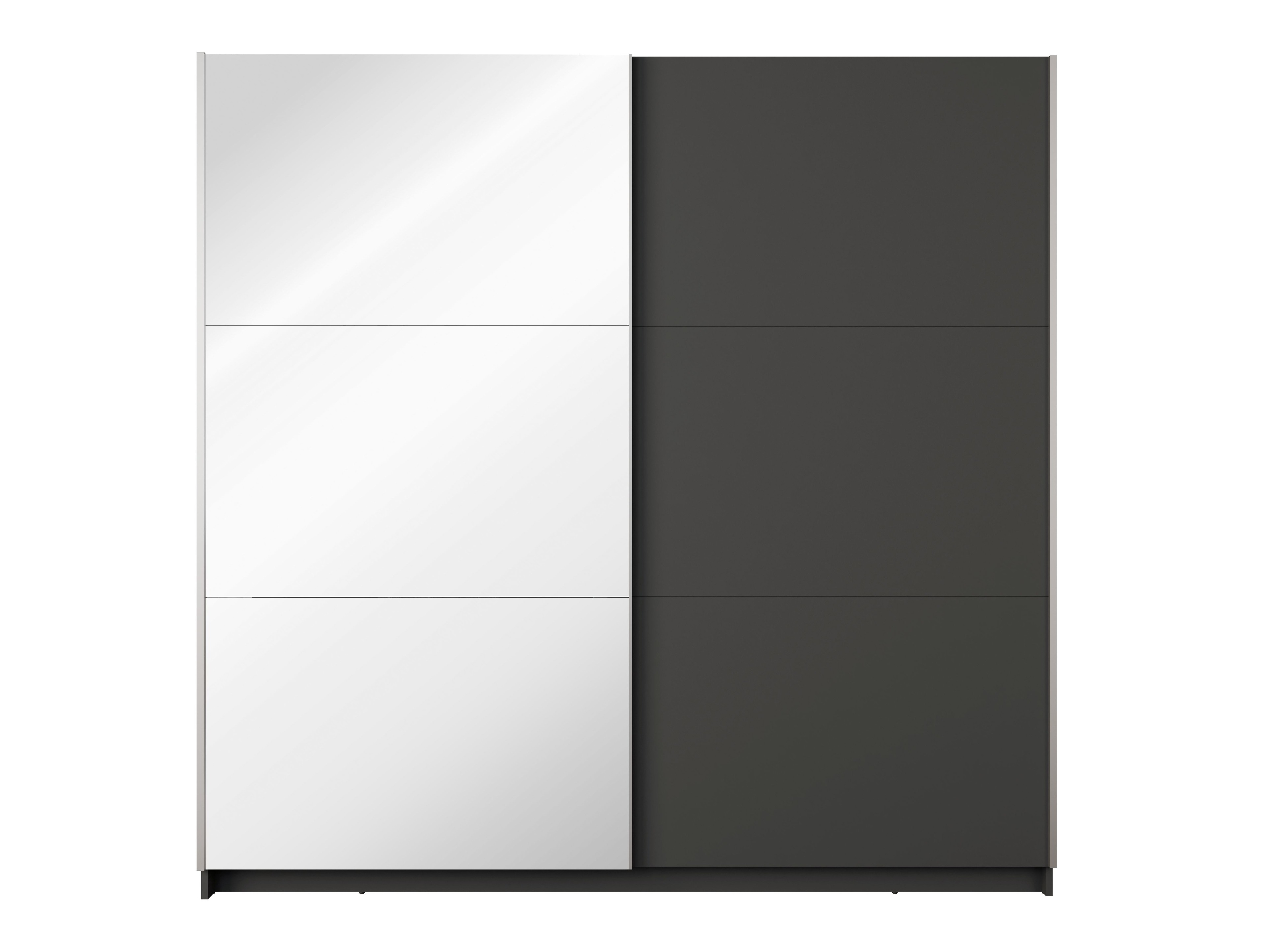 Garderobna omara Baytown 101 (Grafit)