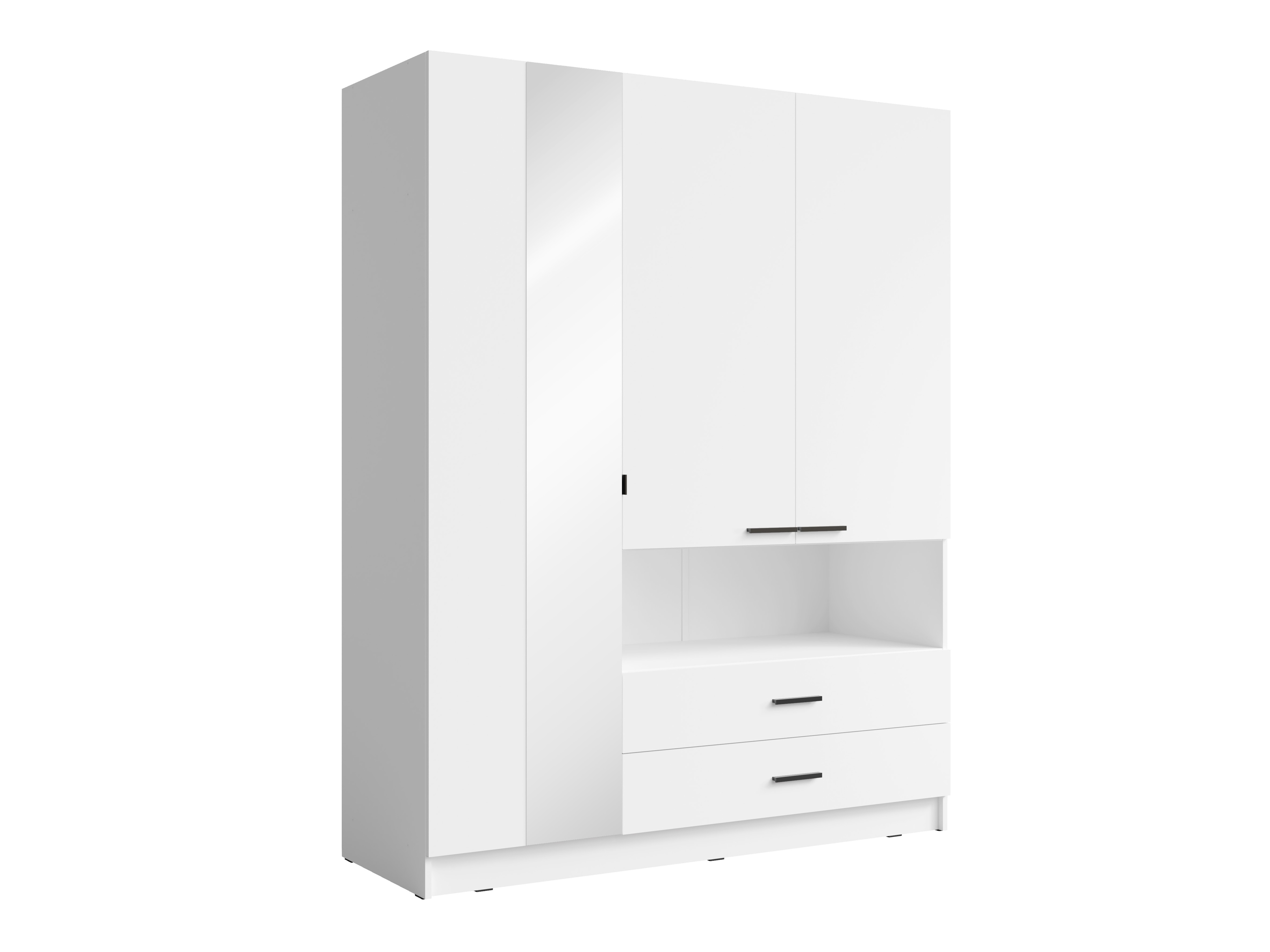 Garderobna omara Baytown 102 (Bela)