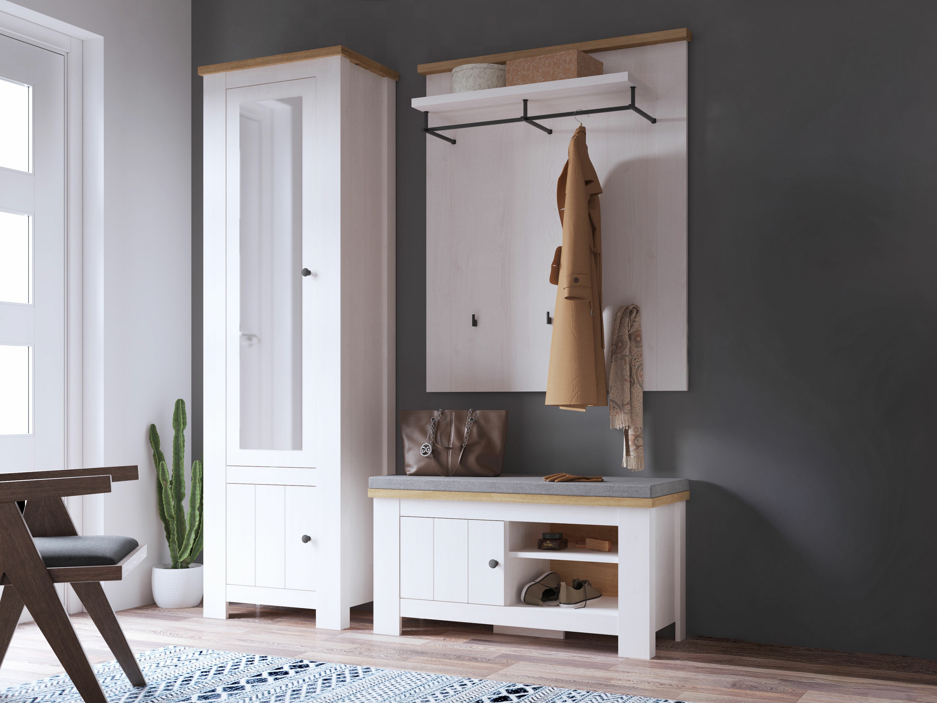 Komplet za predsobo Mirtalo 105