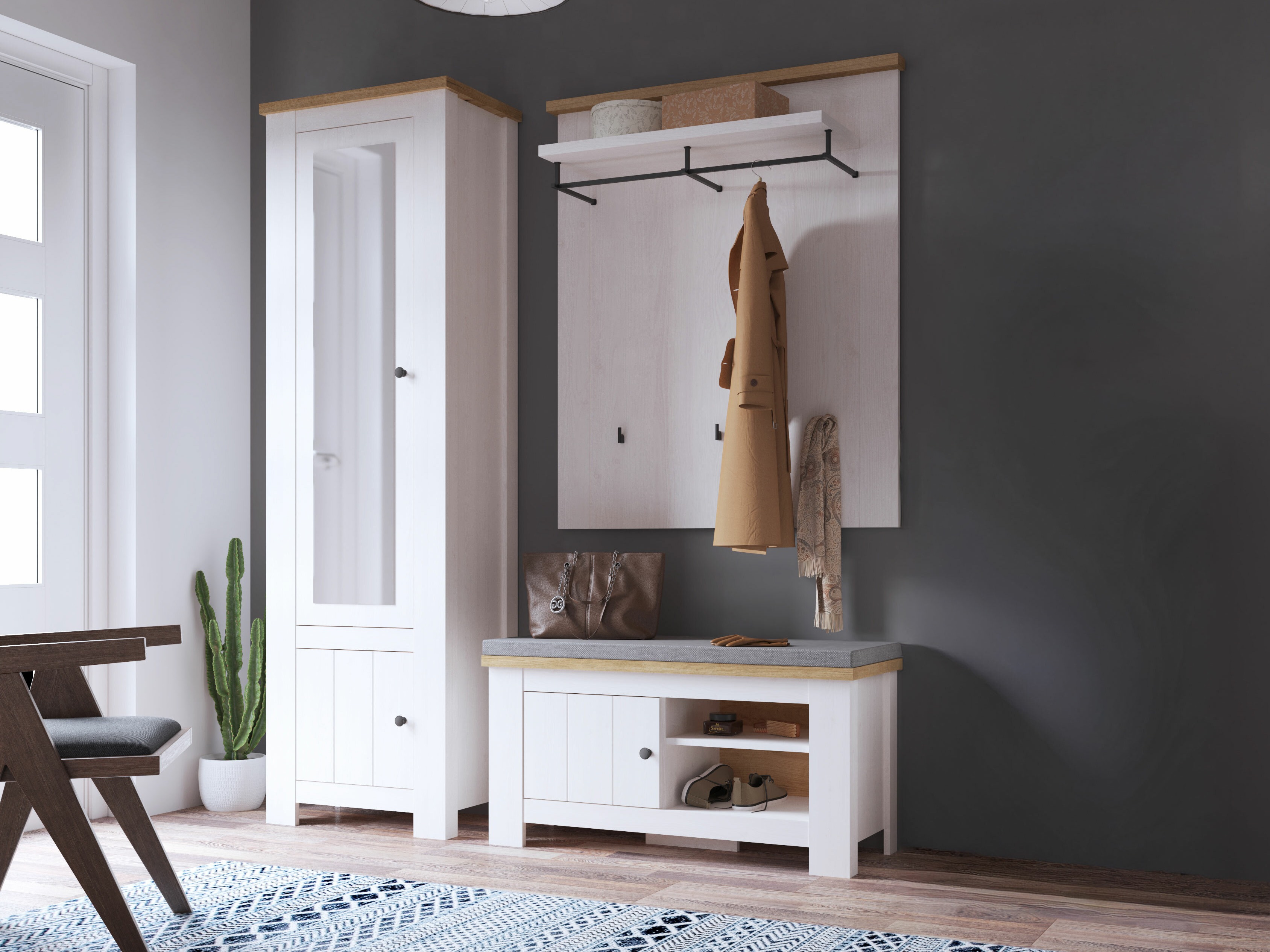 Obešalnik Mirtalo 103