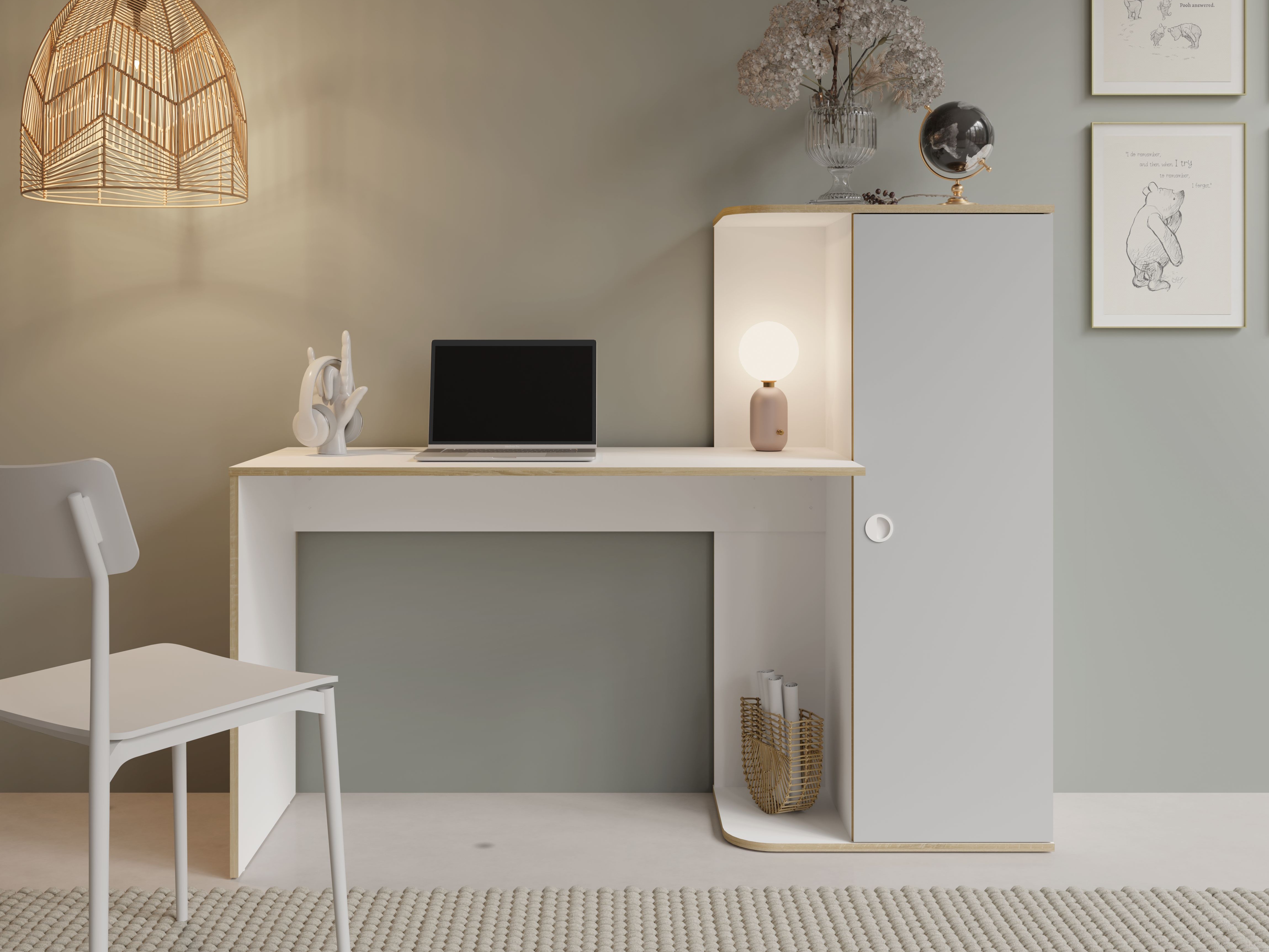 Pisalna miza Baytown 103