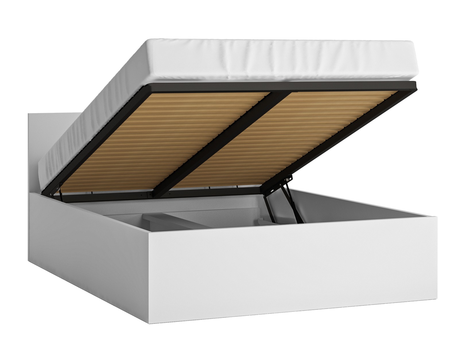 Postelja Merfere 131 (Bela)