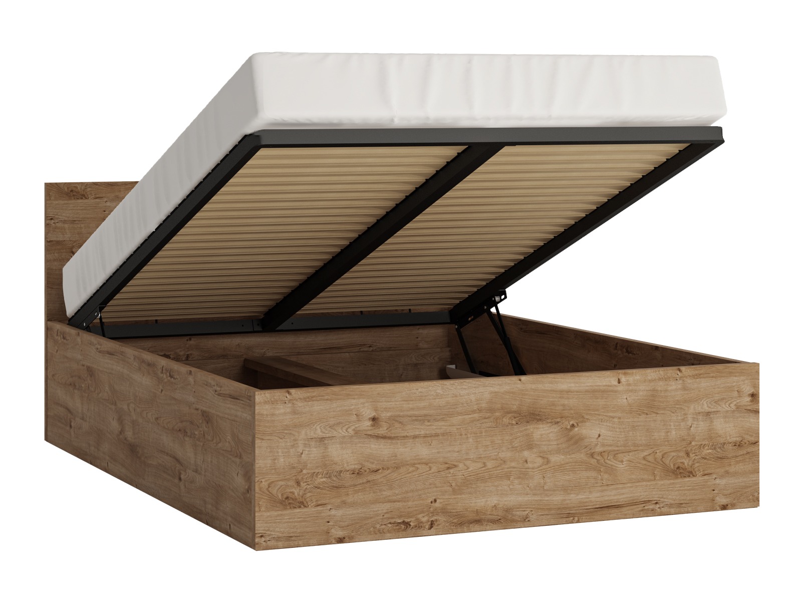 Postelja Merfere 131 (Hrast)