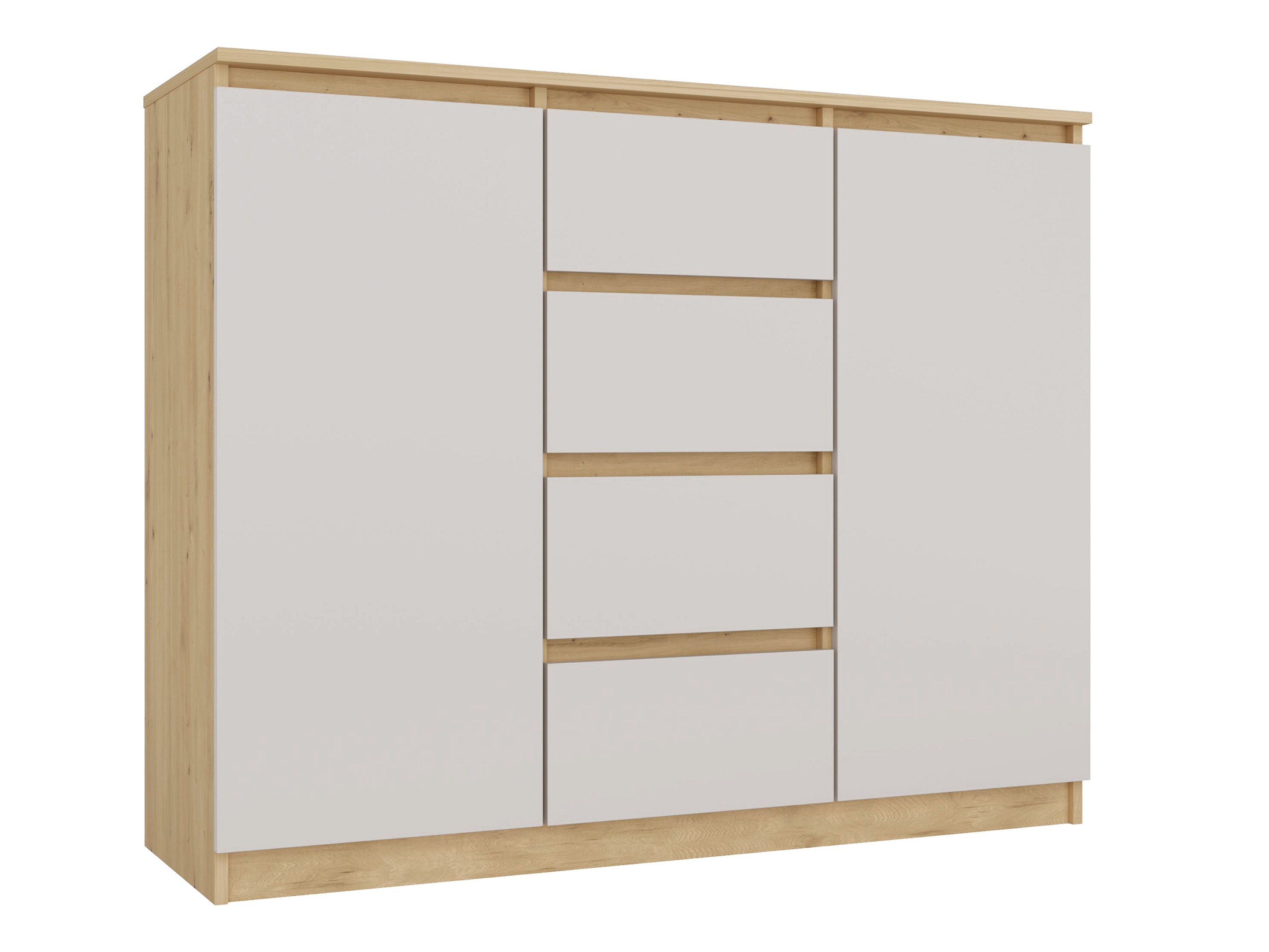 Komoda Elbvelu 113 (Artisan hrast + Kašmir)