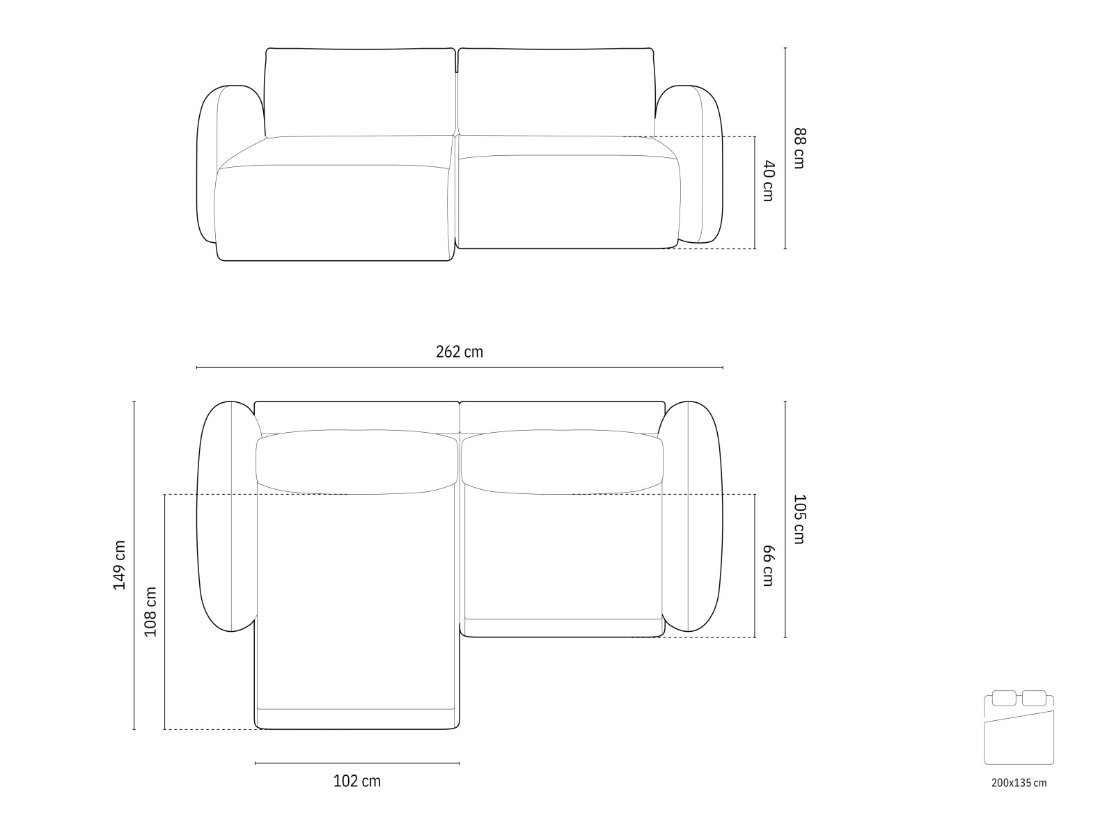 Kotna garnitura Franklin 207 (Eden 18)