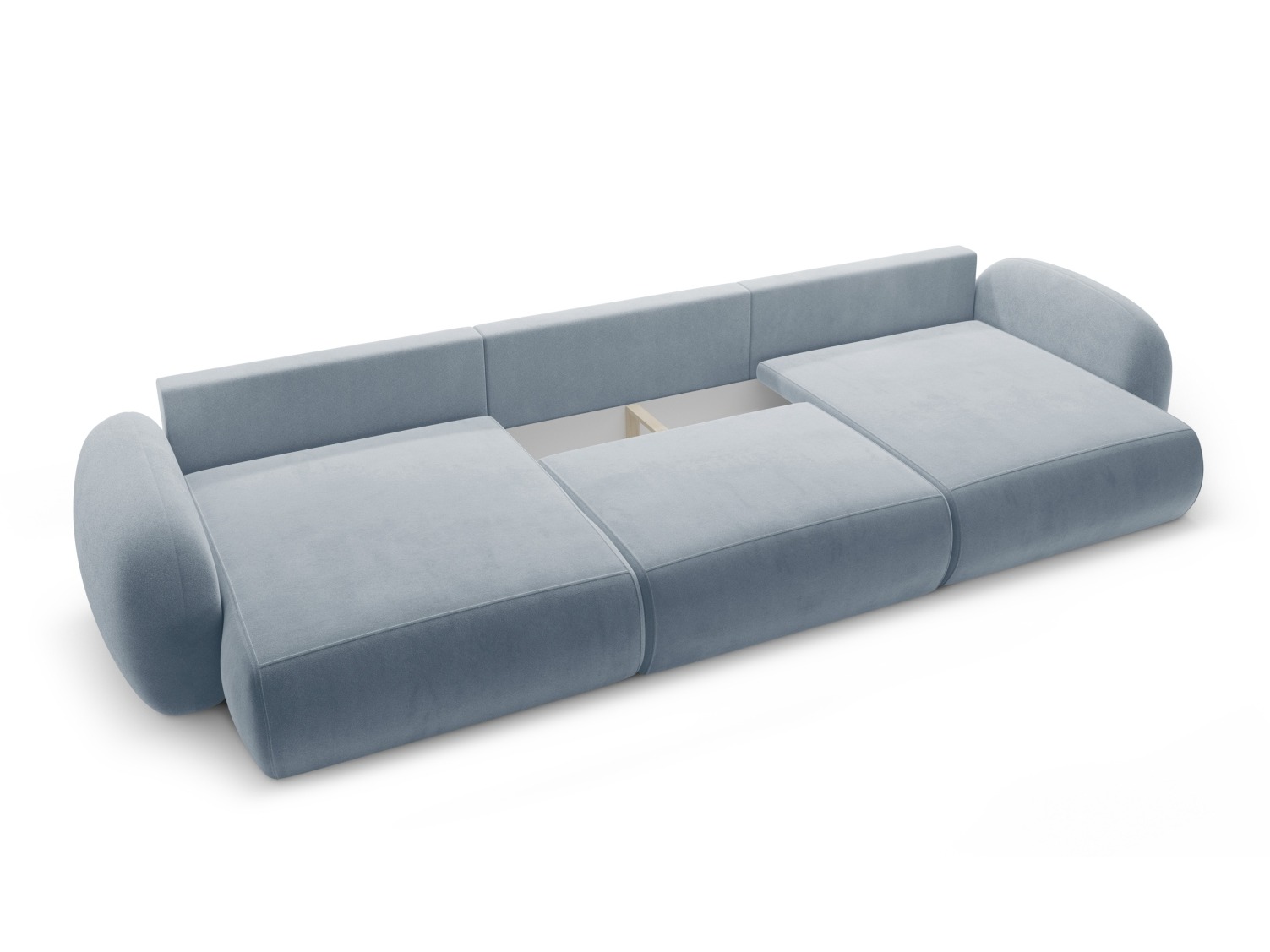 Kotna garnitura Franklin 208 (Magic Velvet 2224)
