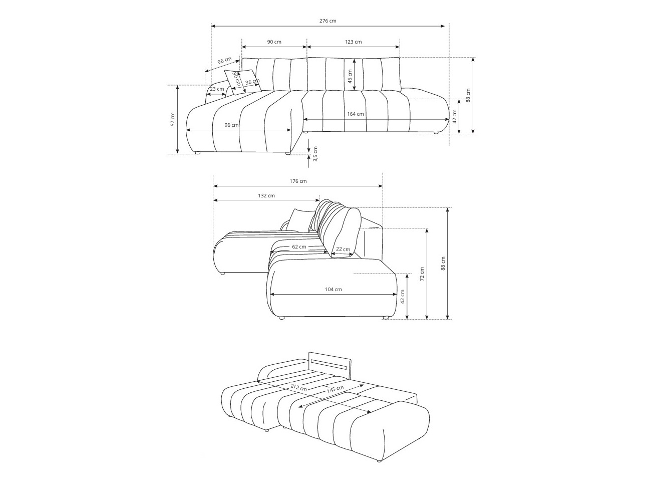 Kotna garnitura Kingston 152 (Lambi 12)