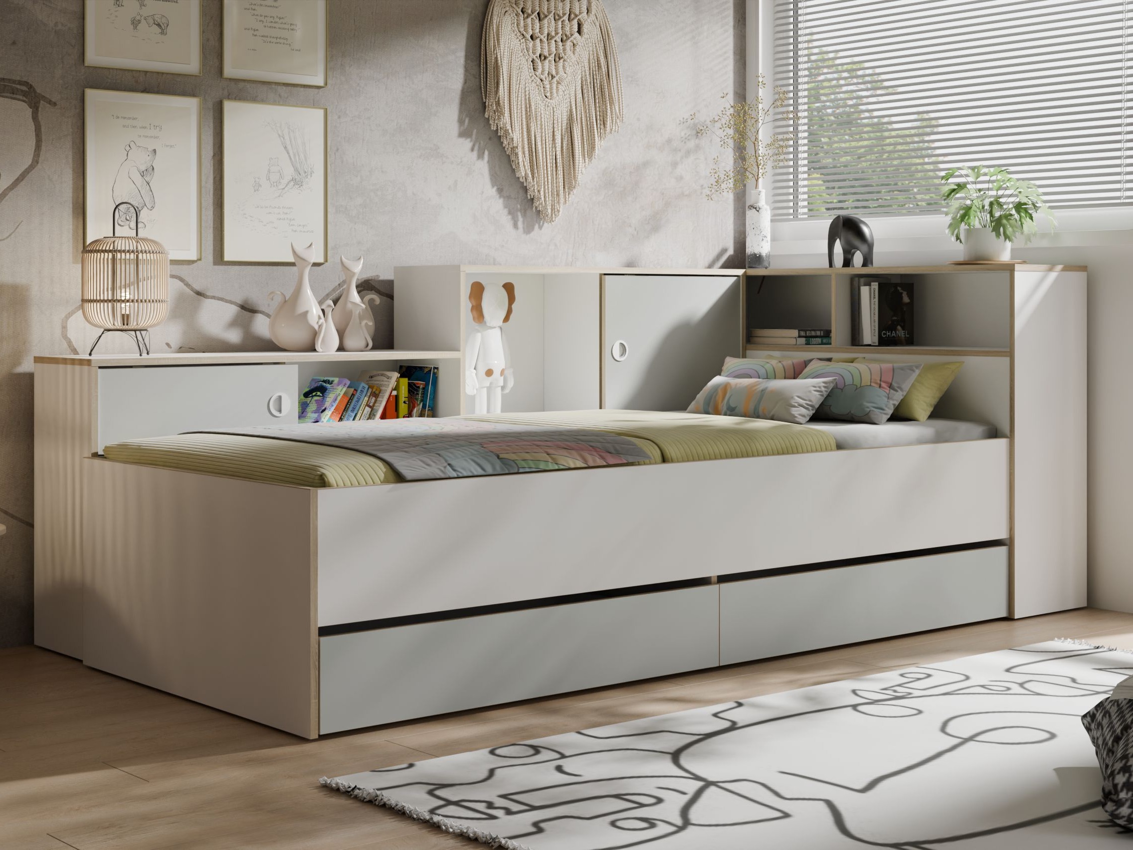 Postelja Baytown 105