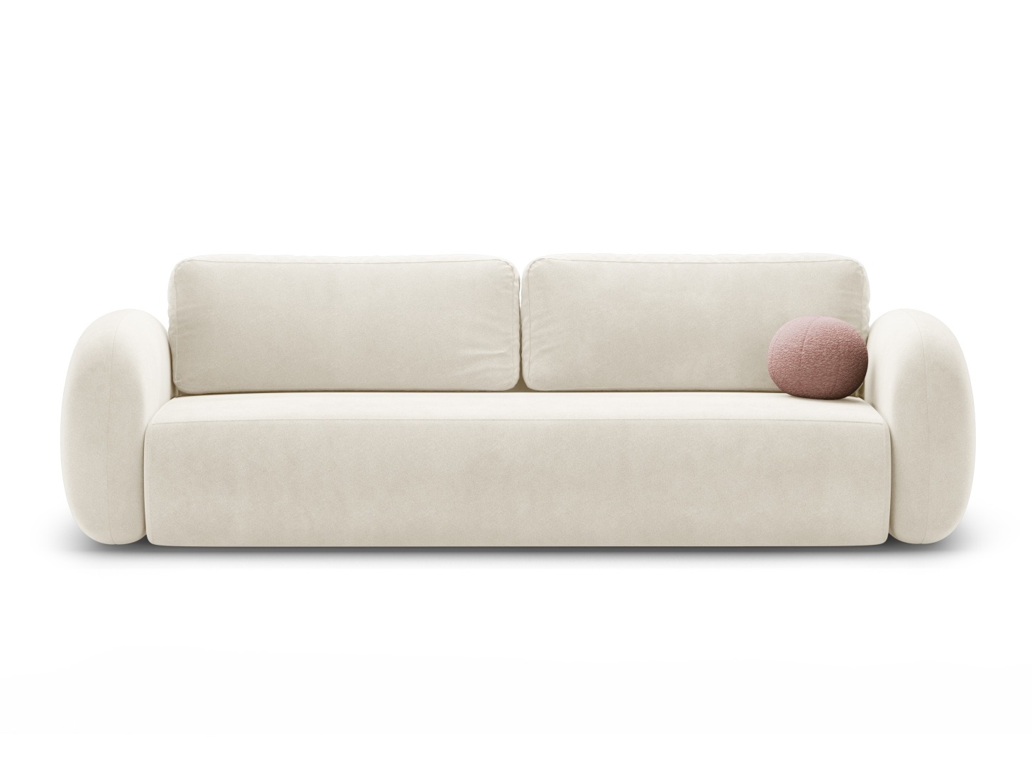 Raztegljiv kavč Franklin 206 (Magic Velvet 2256)