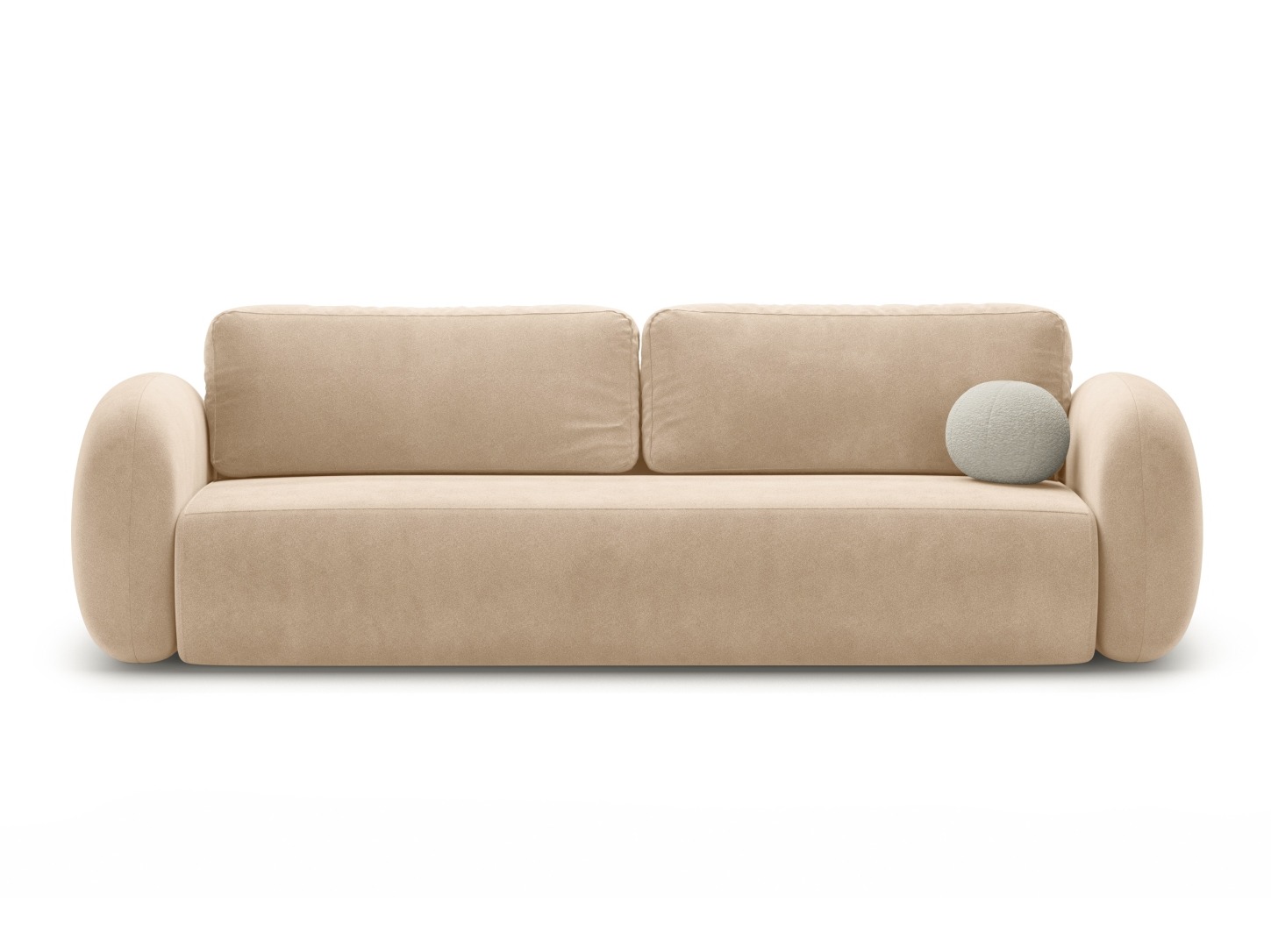 Raztegljiv kavč Franklin 206 (Magic Velvet 2282)