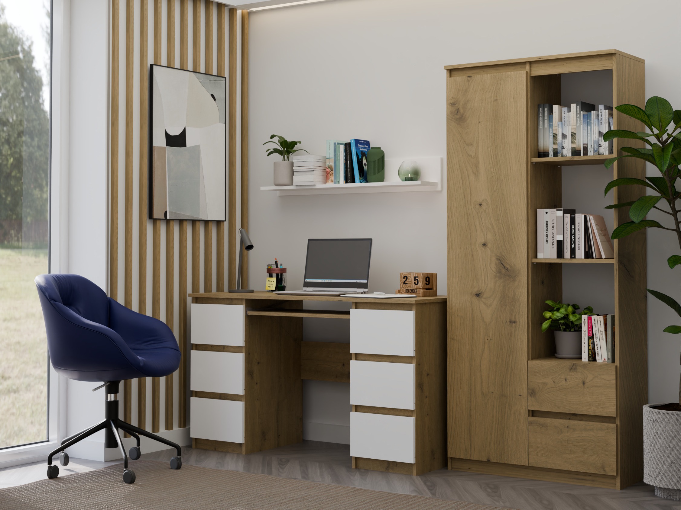 Stenska polica Mandeville 335