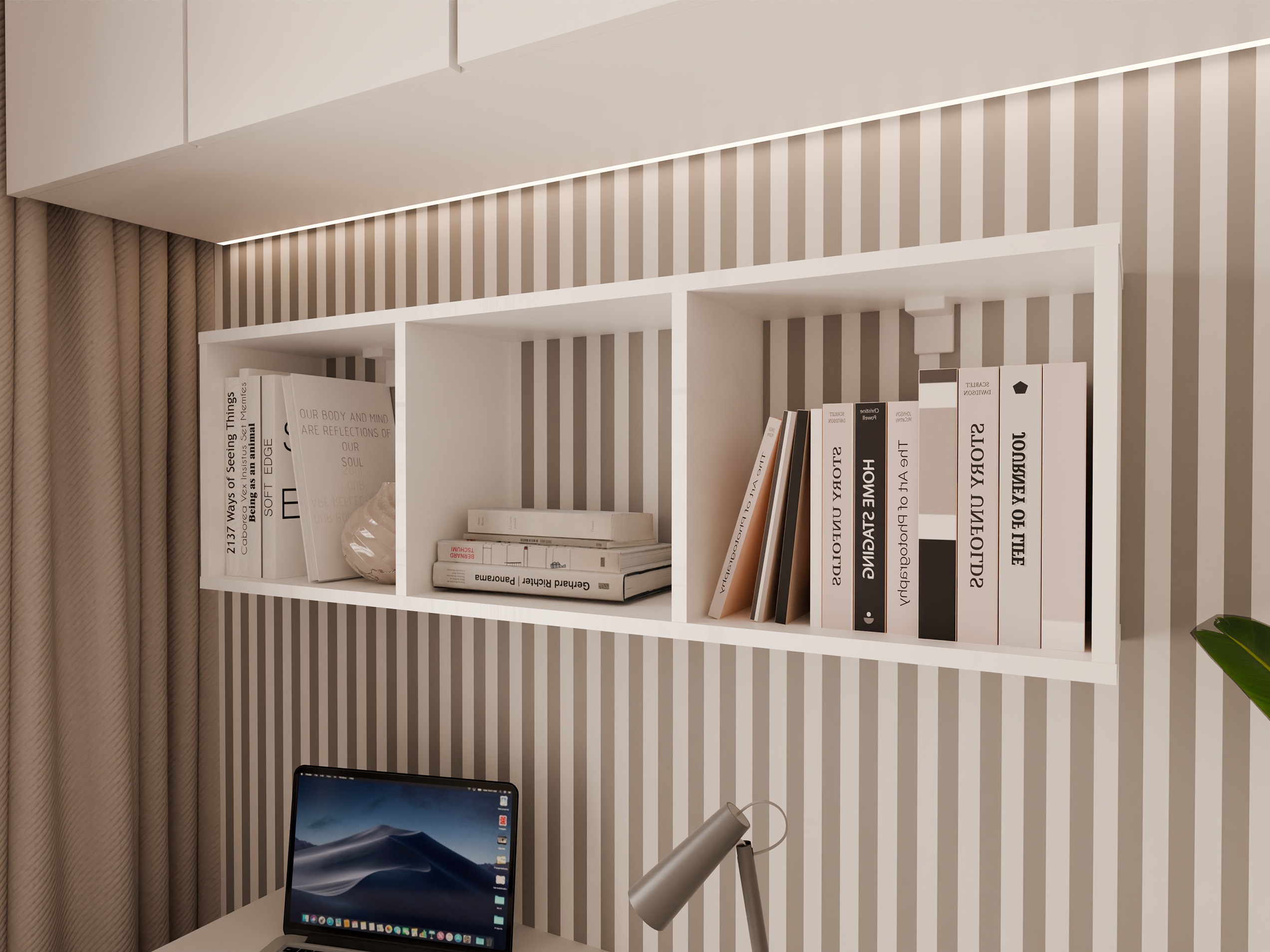 Stenska polica Mandeville 336