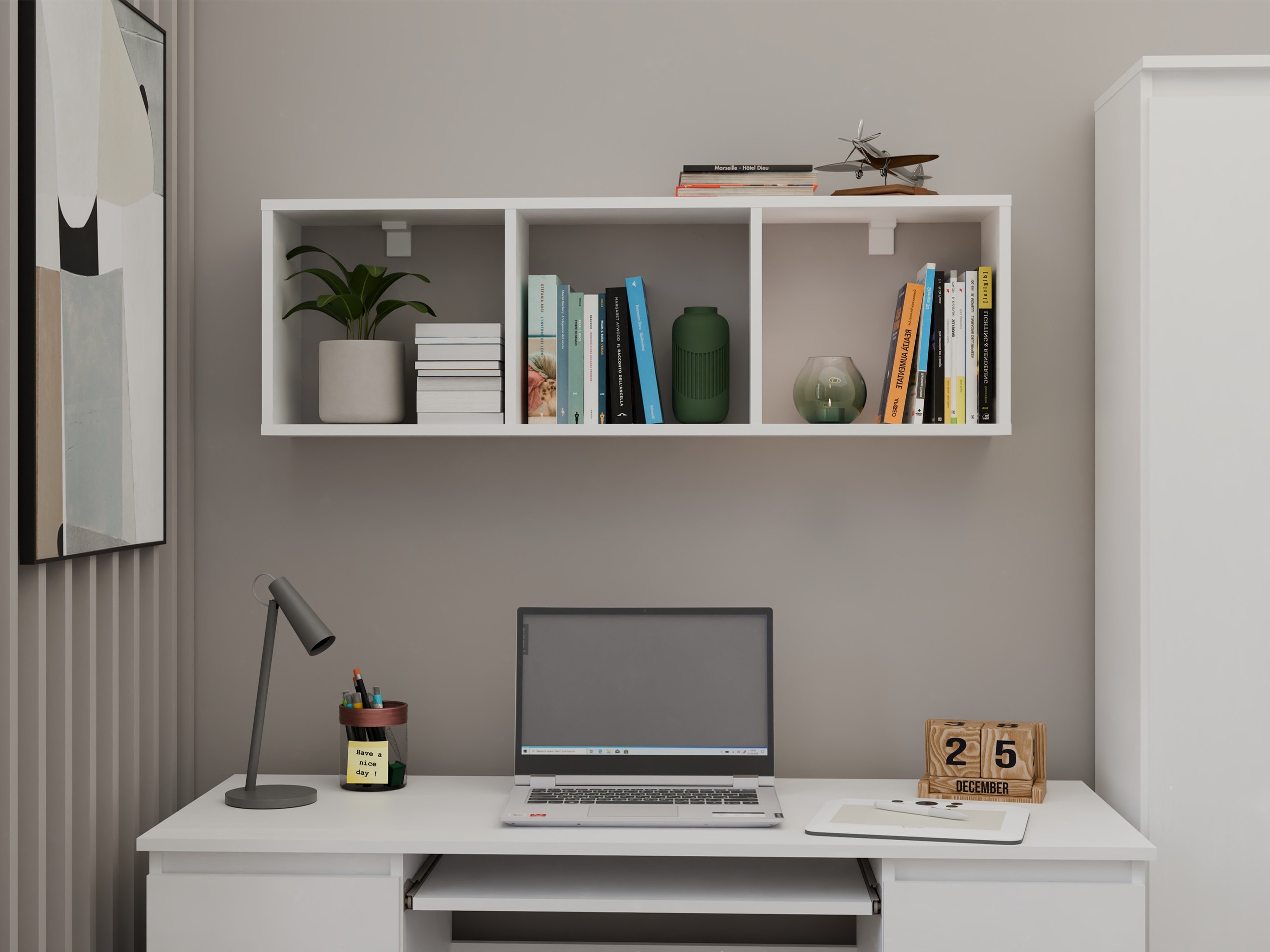 Stenska polica Mandeville 336