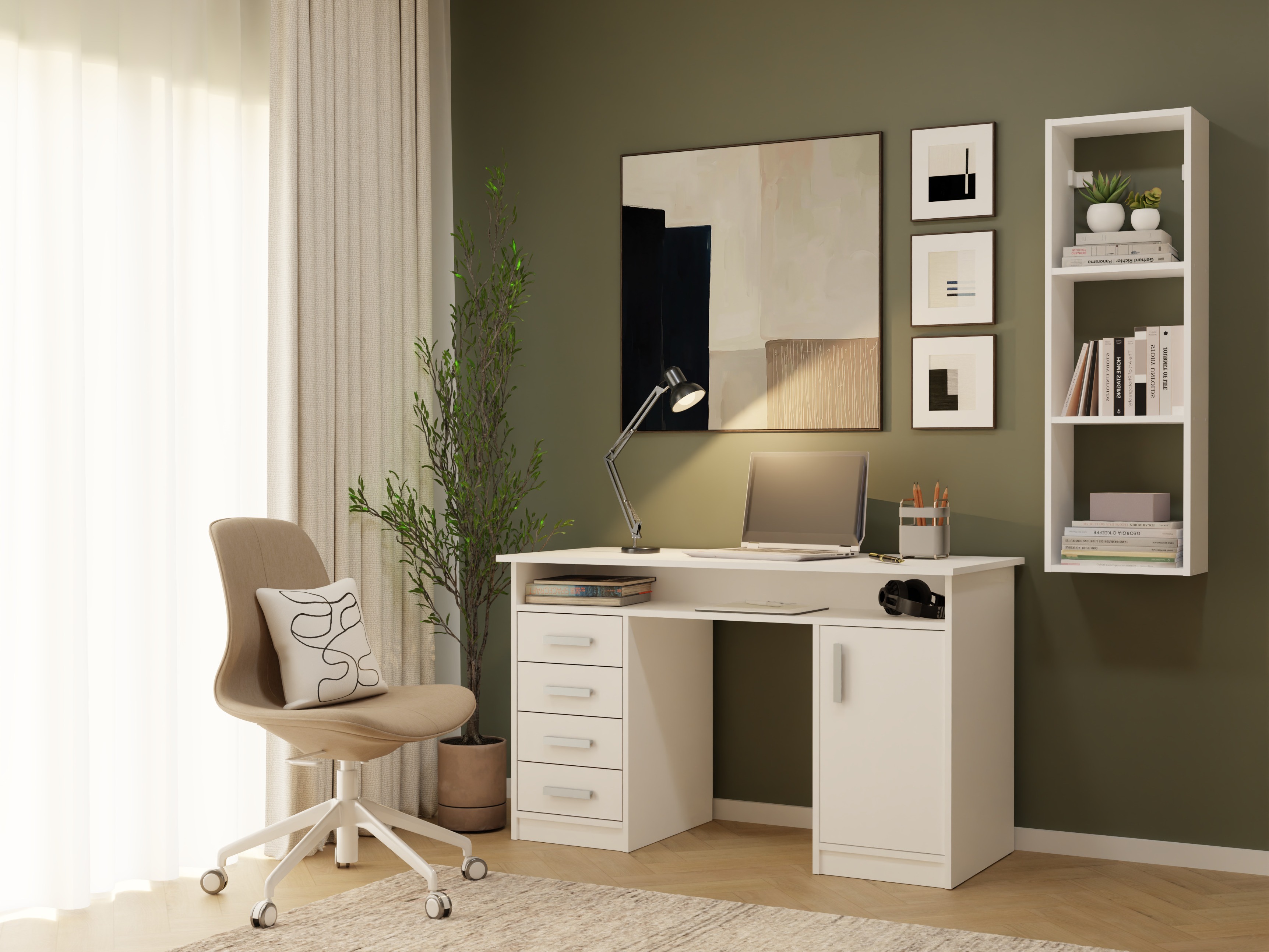 Stenska polica Mandeville 336