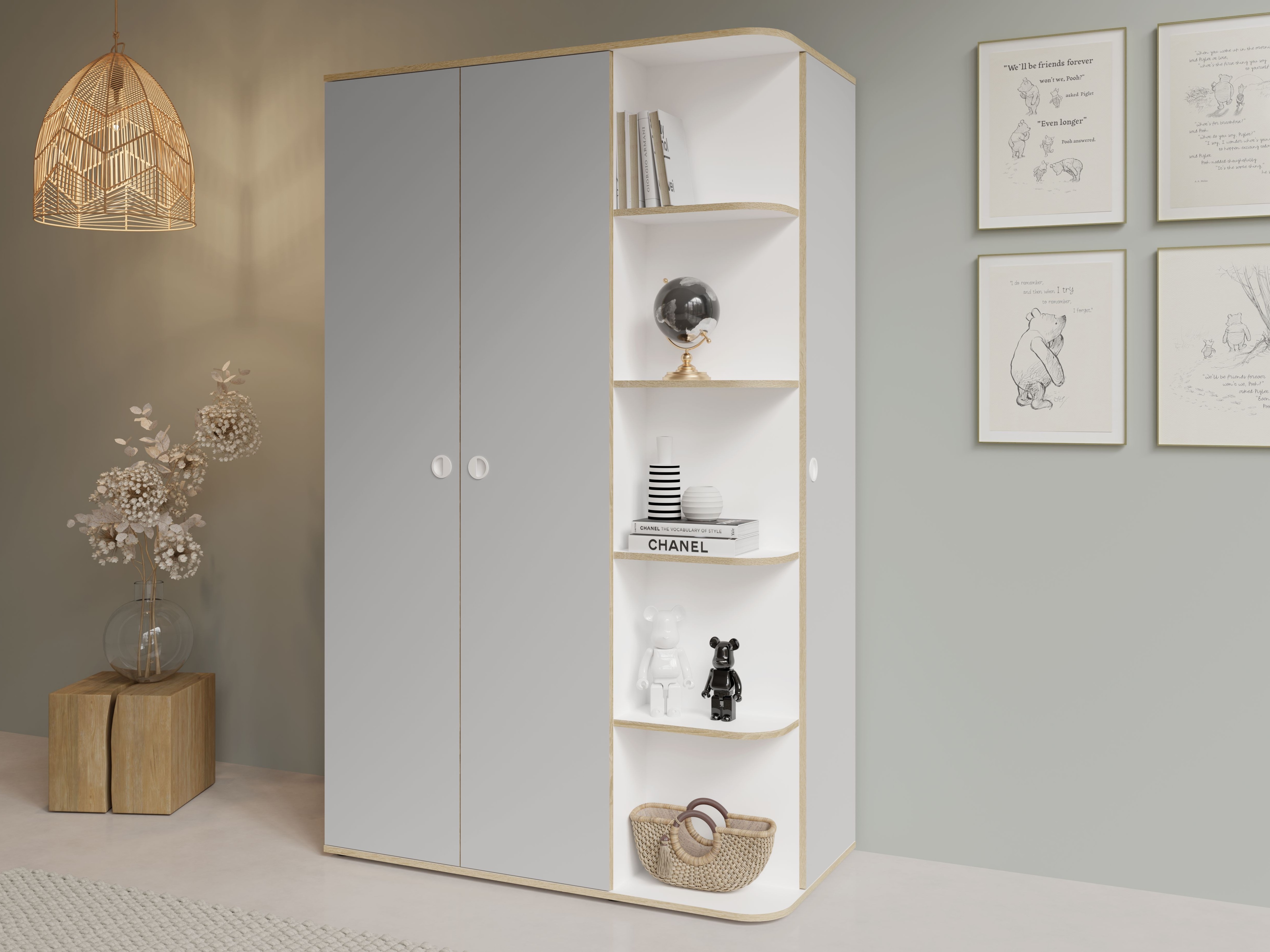 Garderobna omara Baytown 104