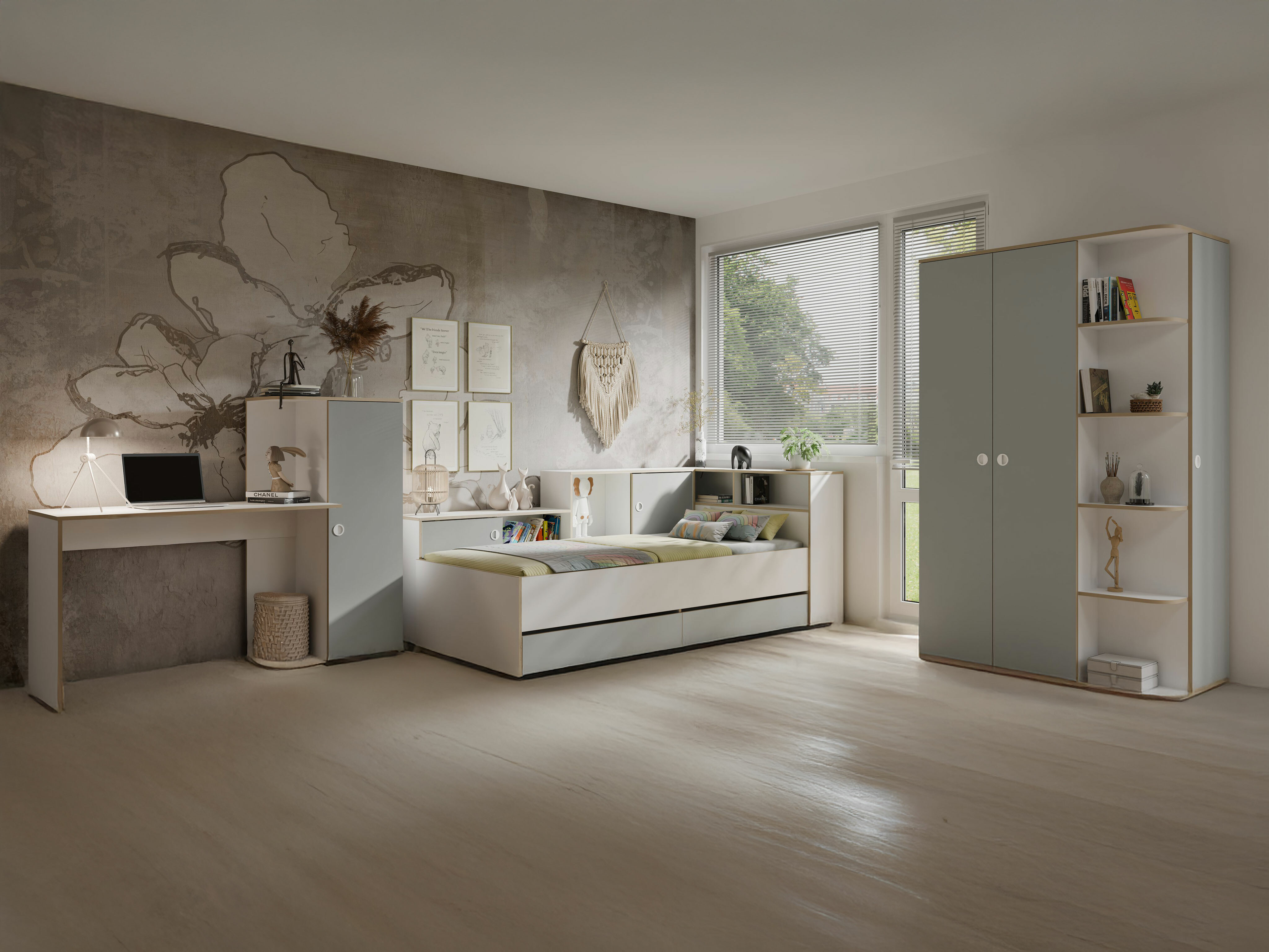 Garderobna omara Baytown 104