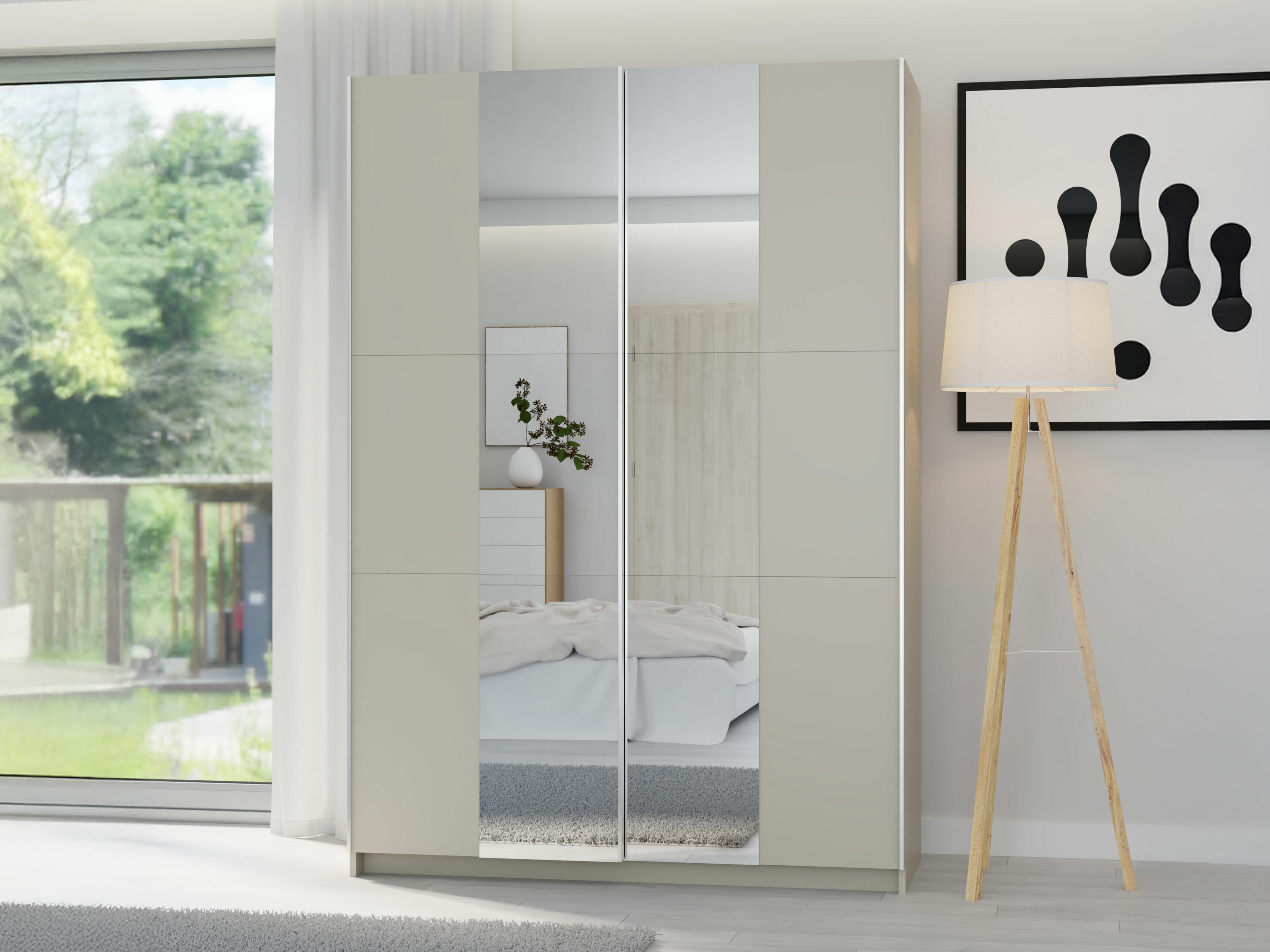 Garderobna omara Bristol 218