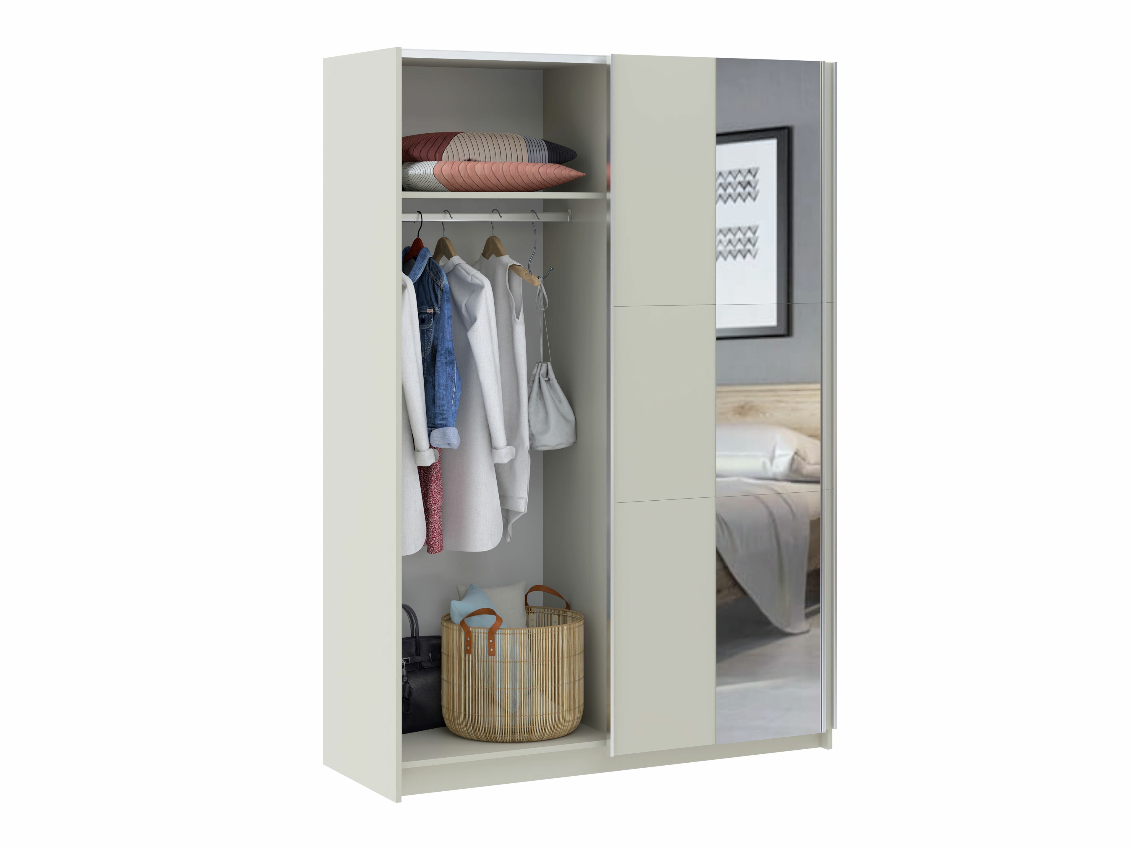 Garderobna omara Bristol 218