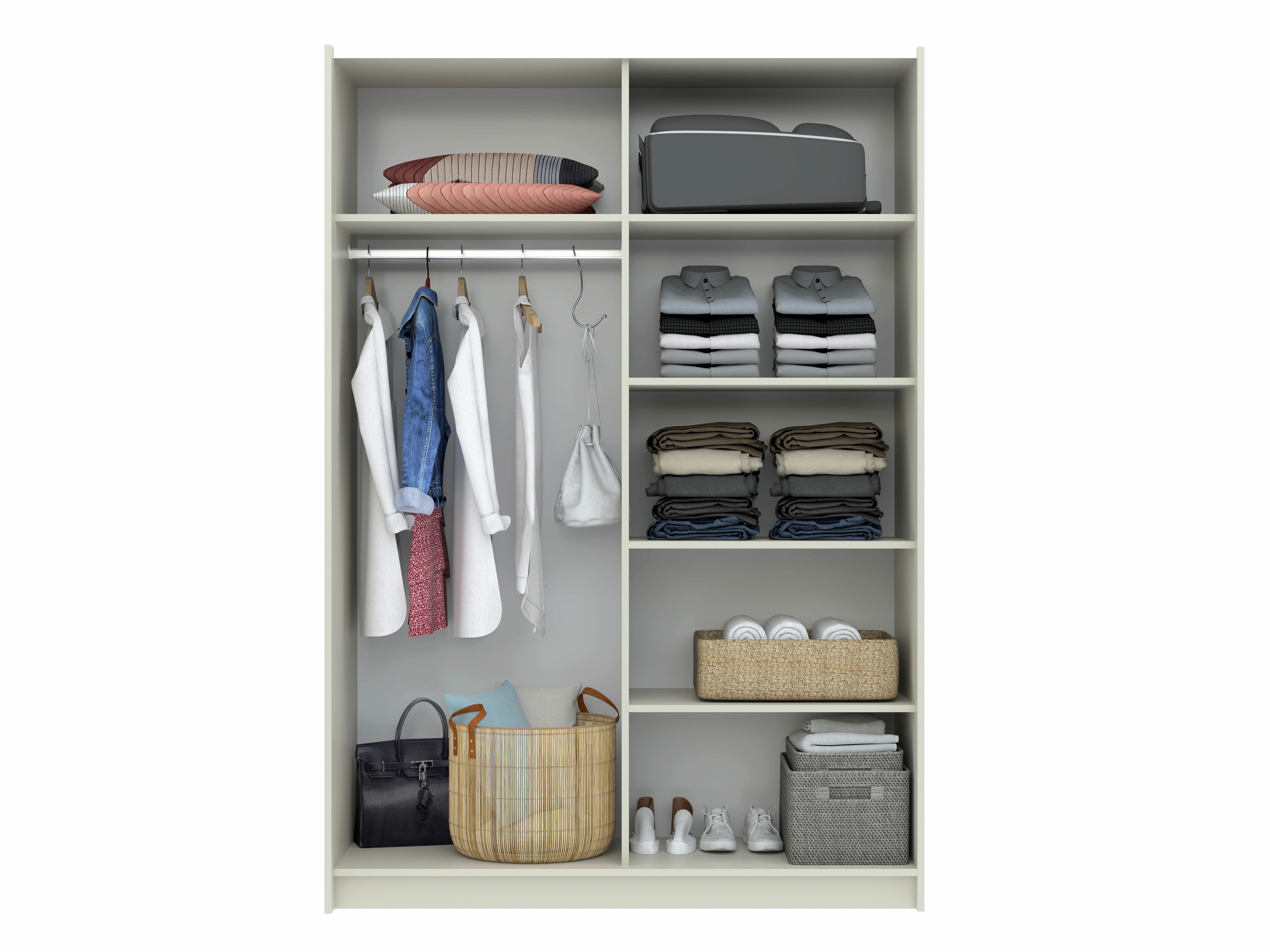 Garderobna omara Bristol 218