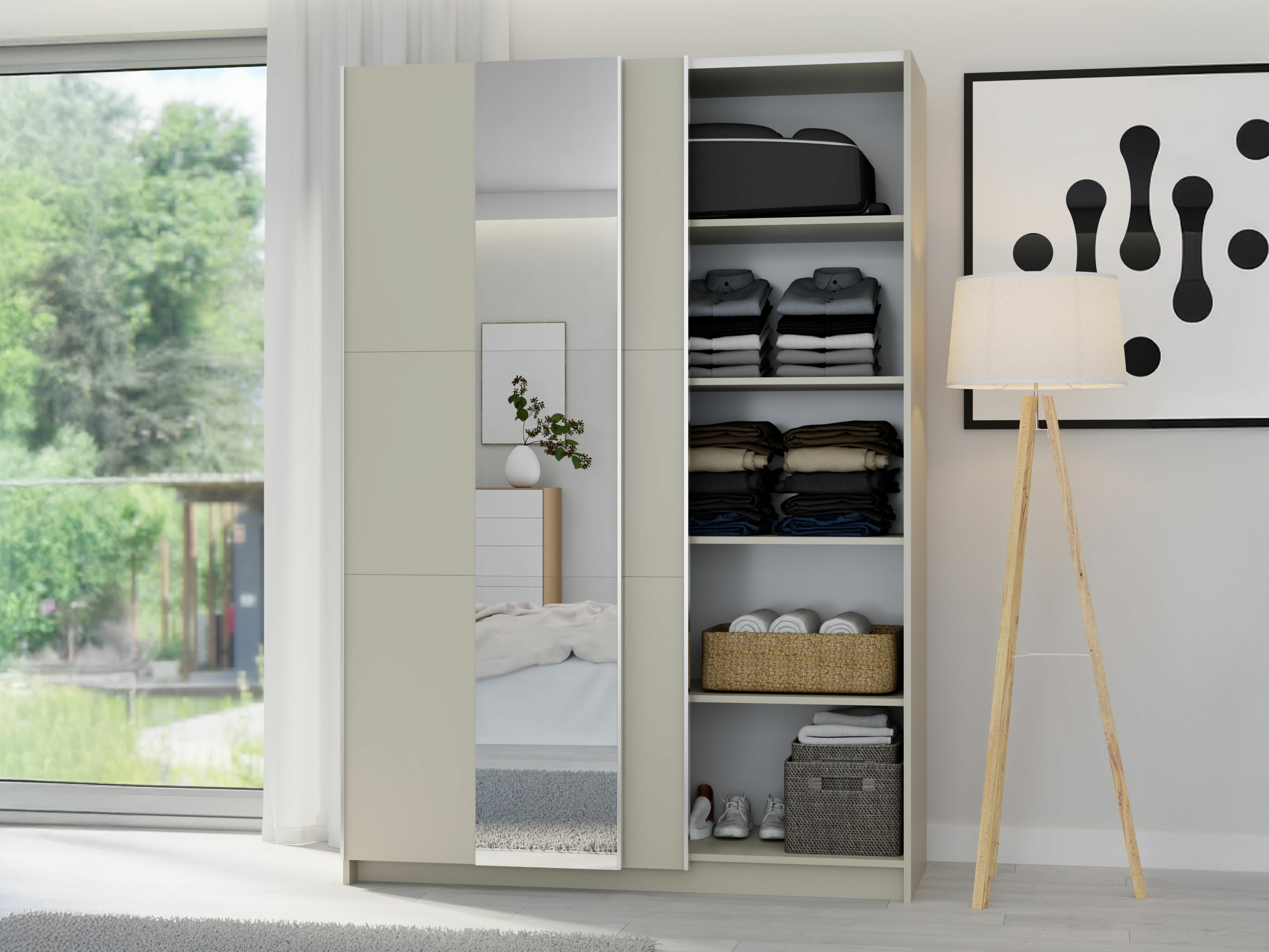 Garderobna omara Bristol 218