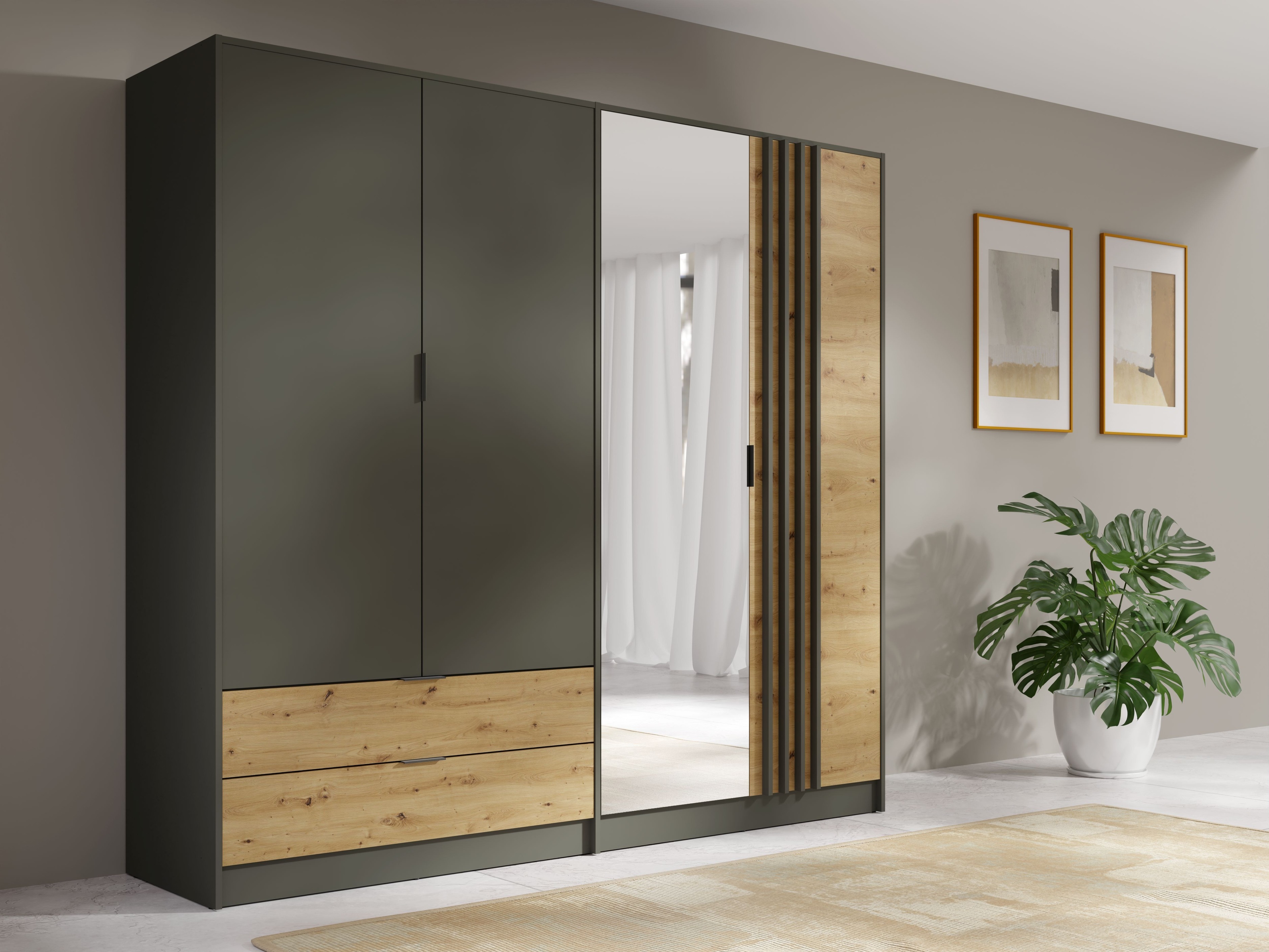 Garderobna omara Tormiru 100