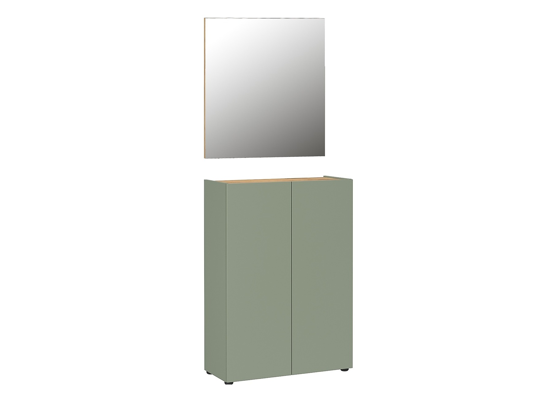 Komplet za predsobo Lircamu 103 (Prašno zelena)