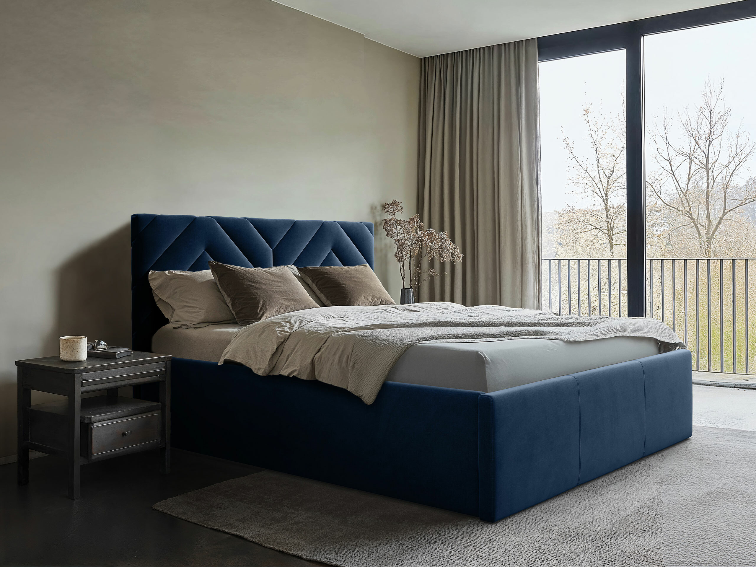 Postelja ComfiDream Skyiel (Fresh 11)