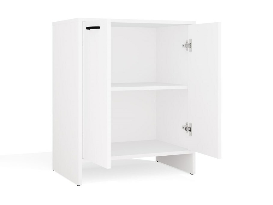 Prostostoječa kopalniška omarica za umivalnik Servou 104