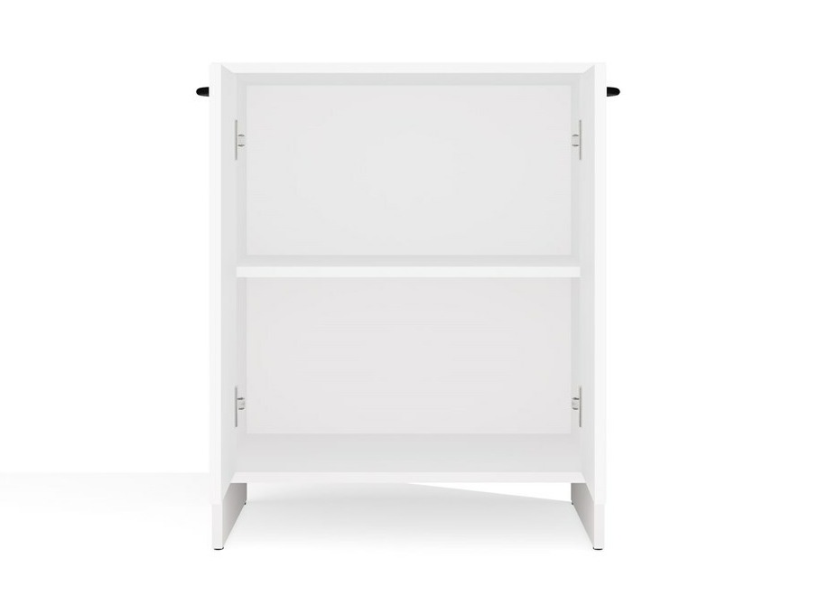 Prostostoječa kopalniška omarica za umivalnik Servou 104