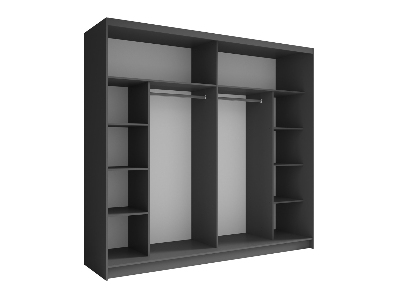 Garderobna omara Odecira 100 (Grafit)