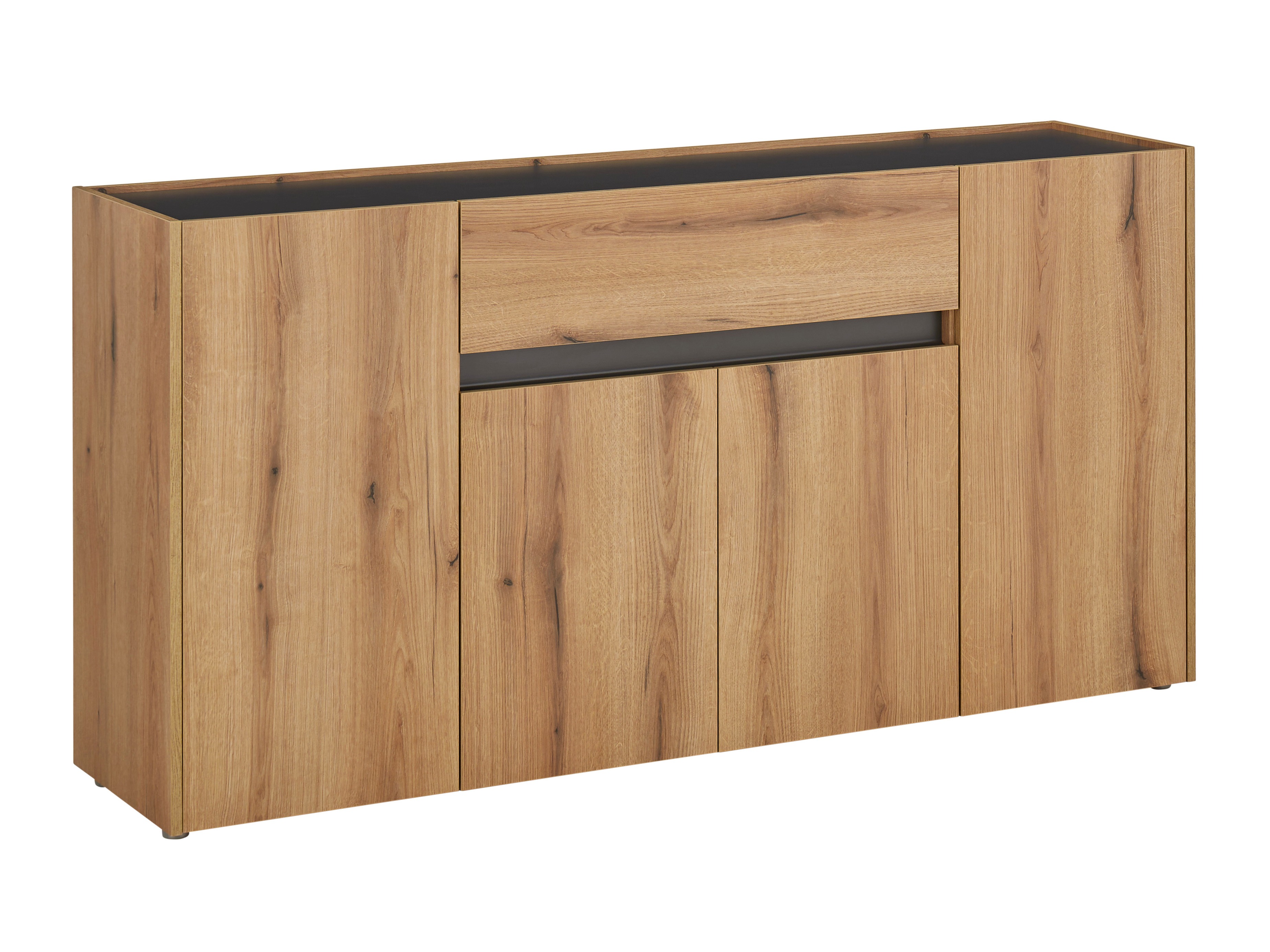 Komoda Elbsori 117 (Hrast + Antracit)