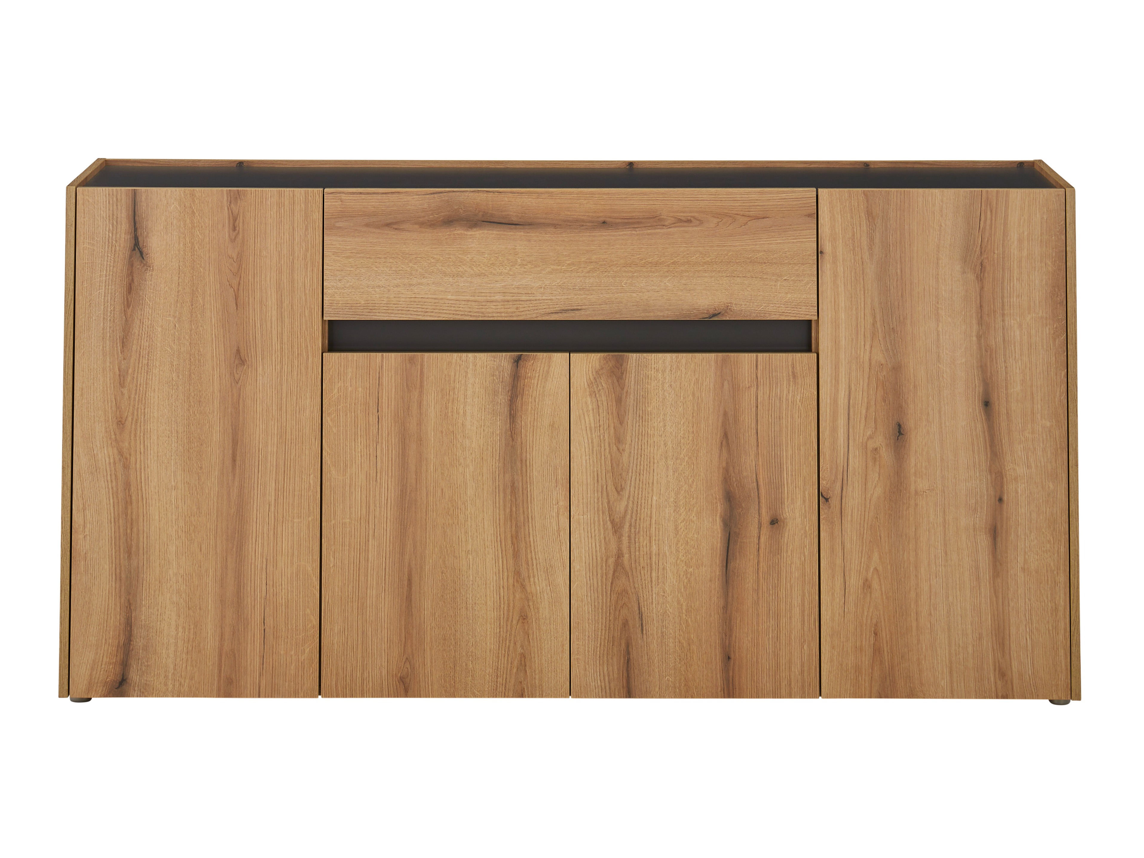 Komoda Elbsori 117 (Hrast + Antracit)