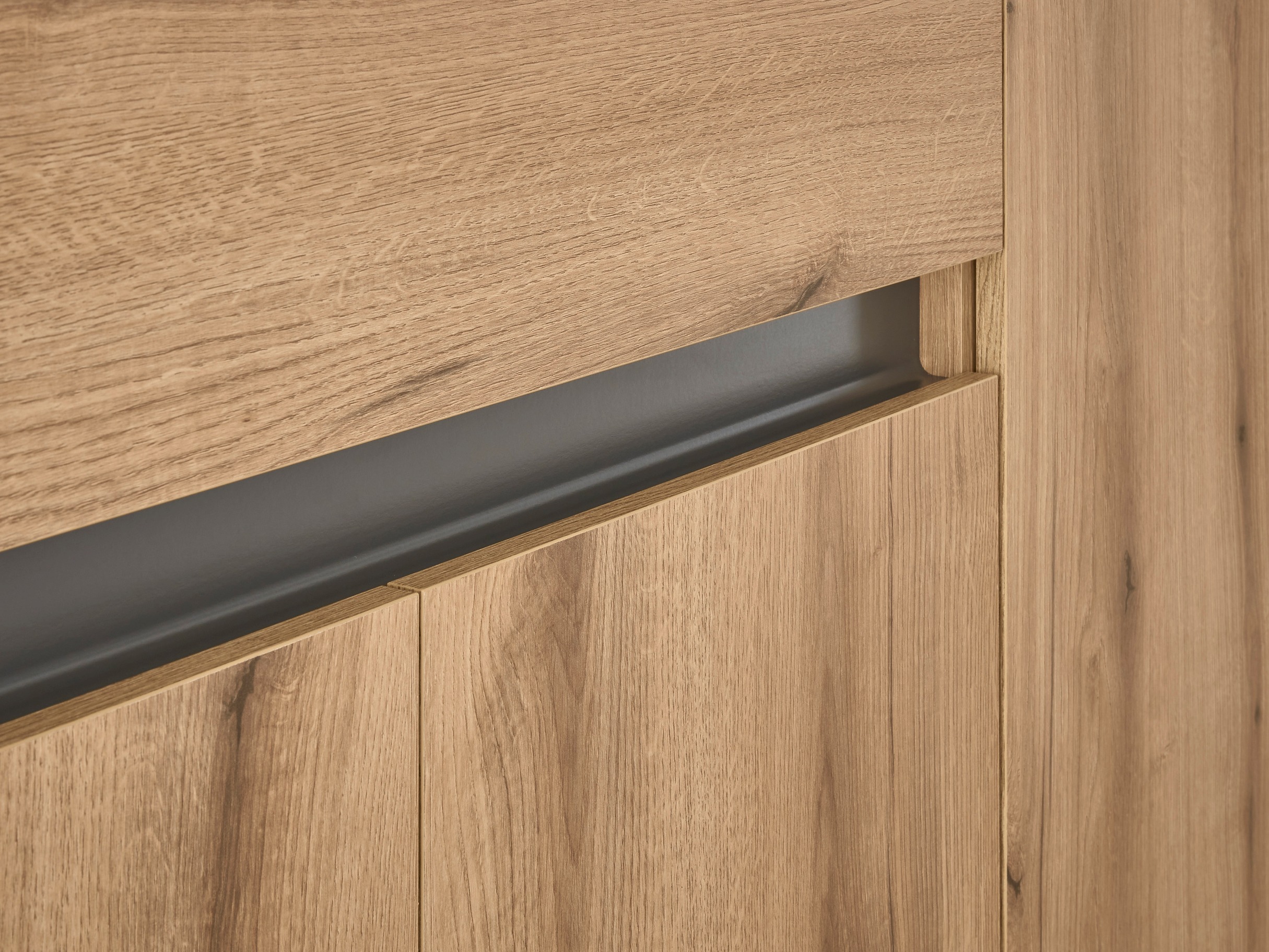 Komoda Elbsori 117 (Hrast + Antracit)