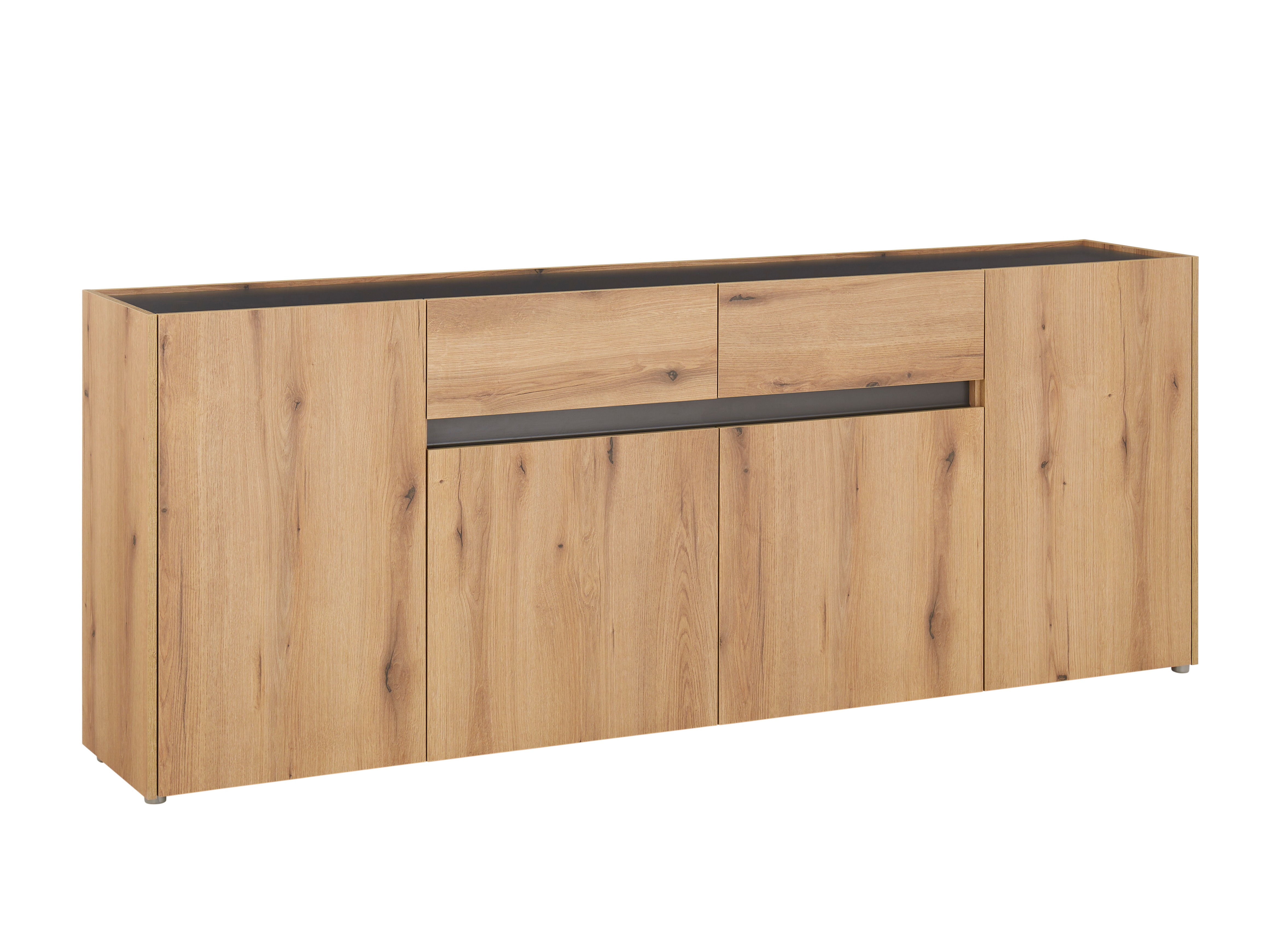 Komoda Elbsori 118 (Hrast + Antracit)