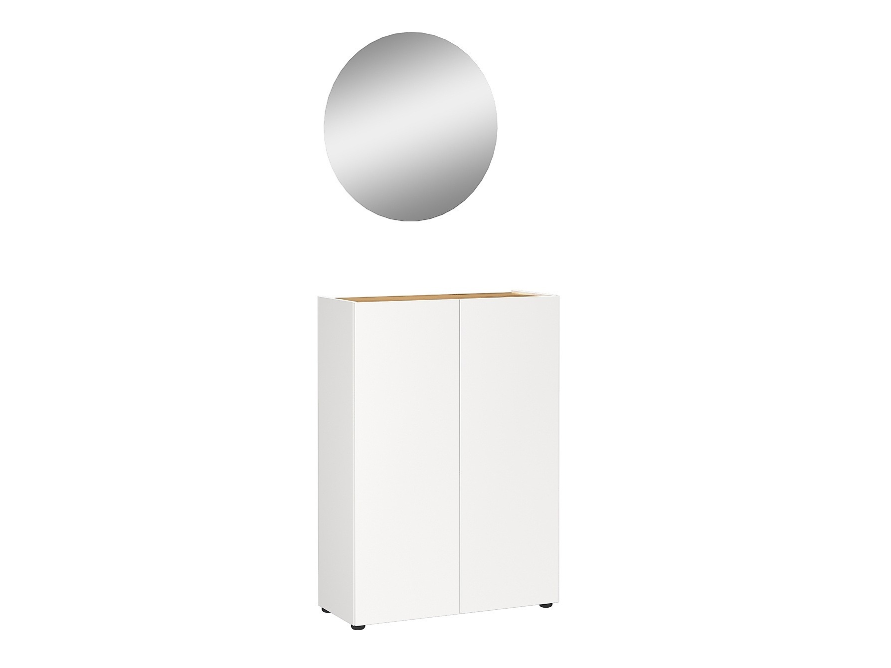 Komplet za predsobo Lircamu 105 (Bela)