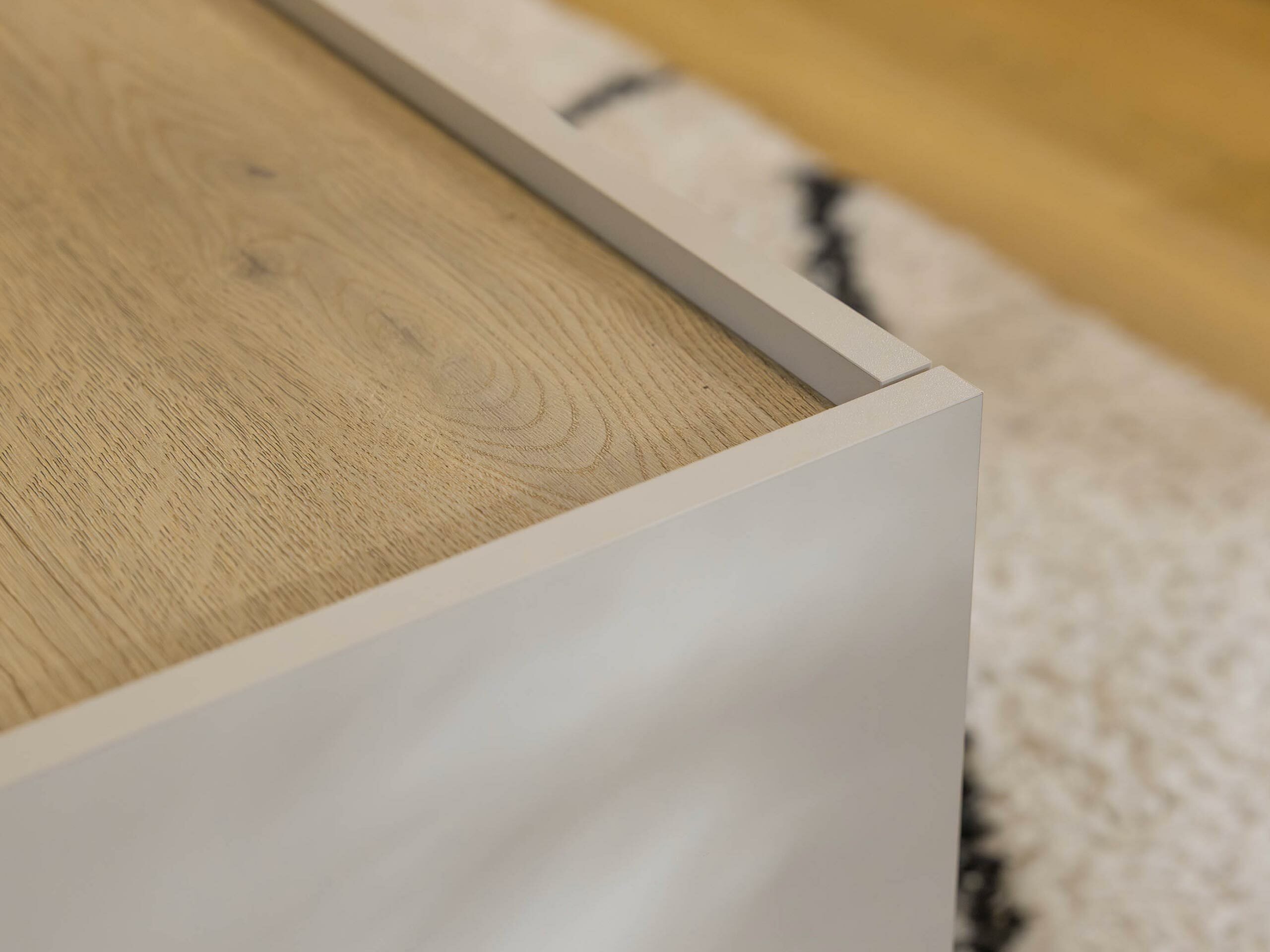 Omarica Comfivo Dalvenu 100 (Svetlo rjava + Hrast)