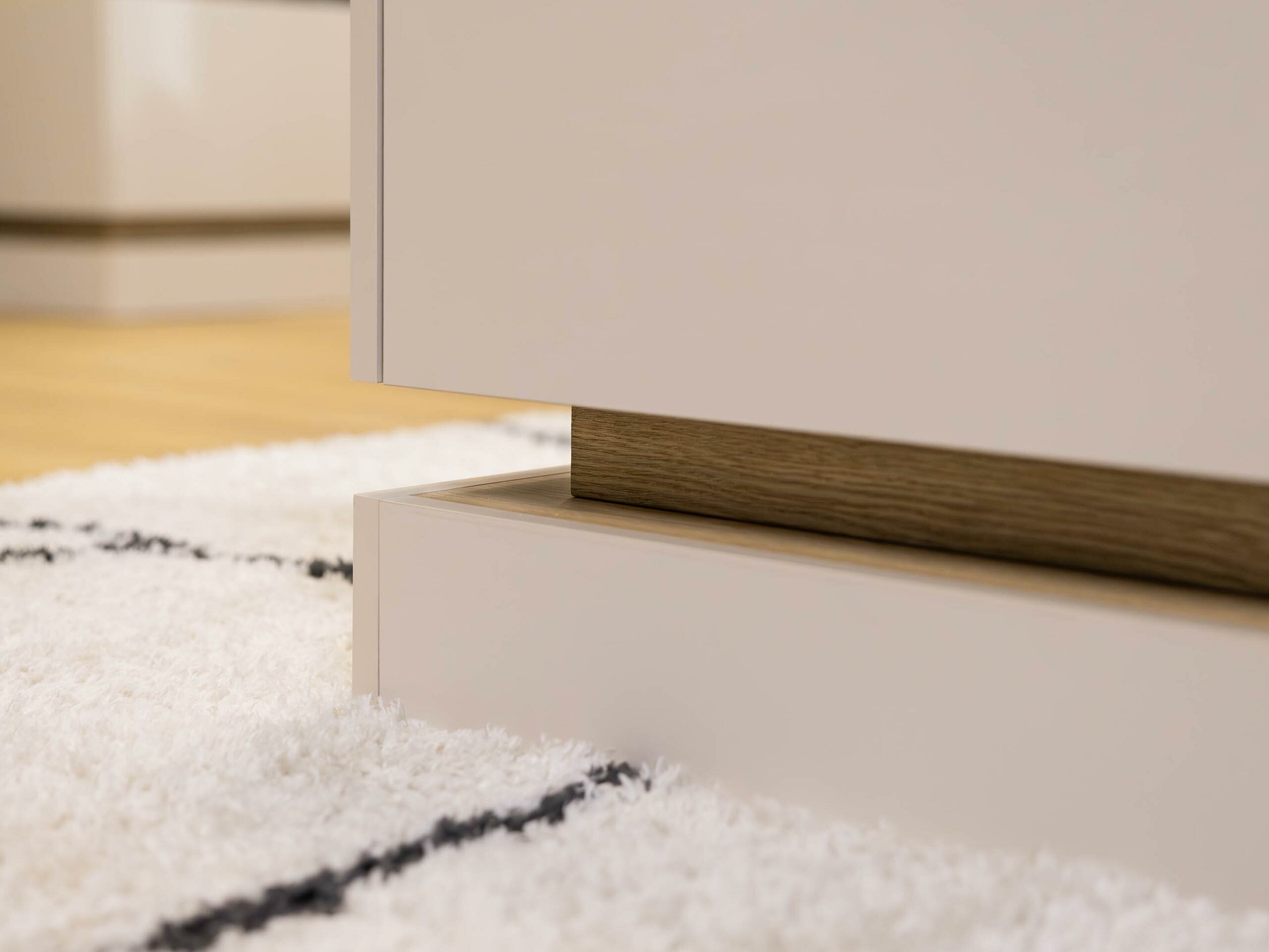 Omarica Comfivo Tilia (Svetlo rjava + Hrast)