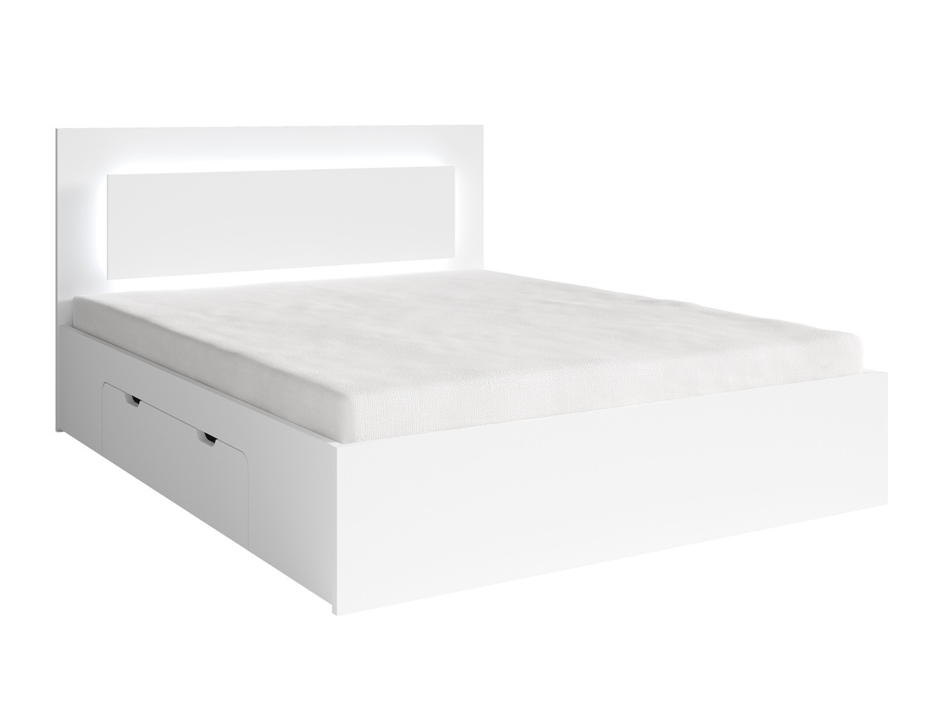 Postelja Odecira 103 (Bela)