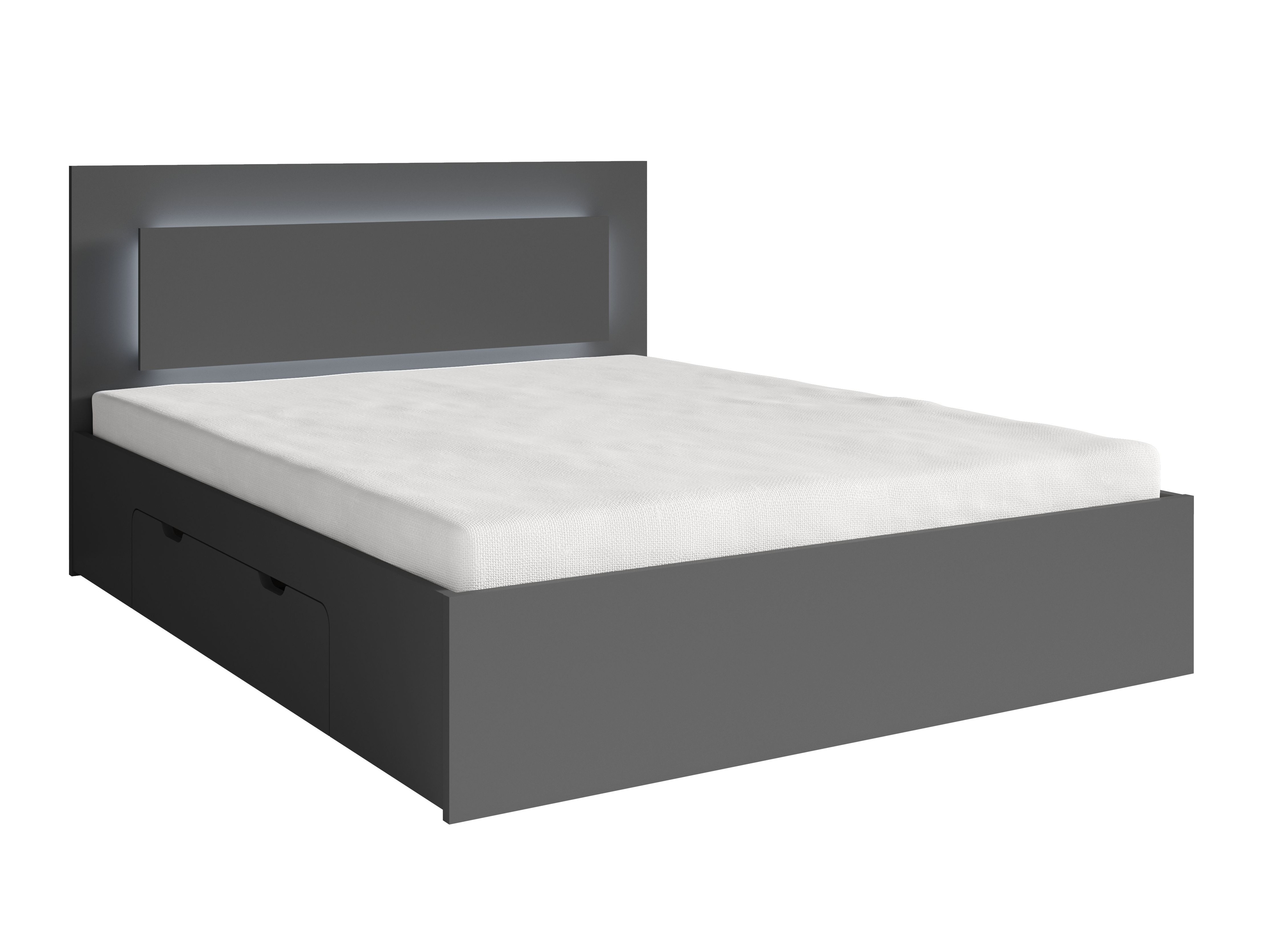 Postelja Odecira 103 (Grafit)